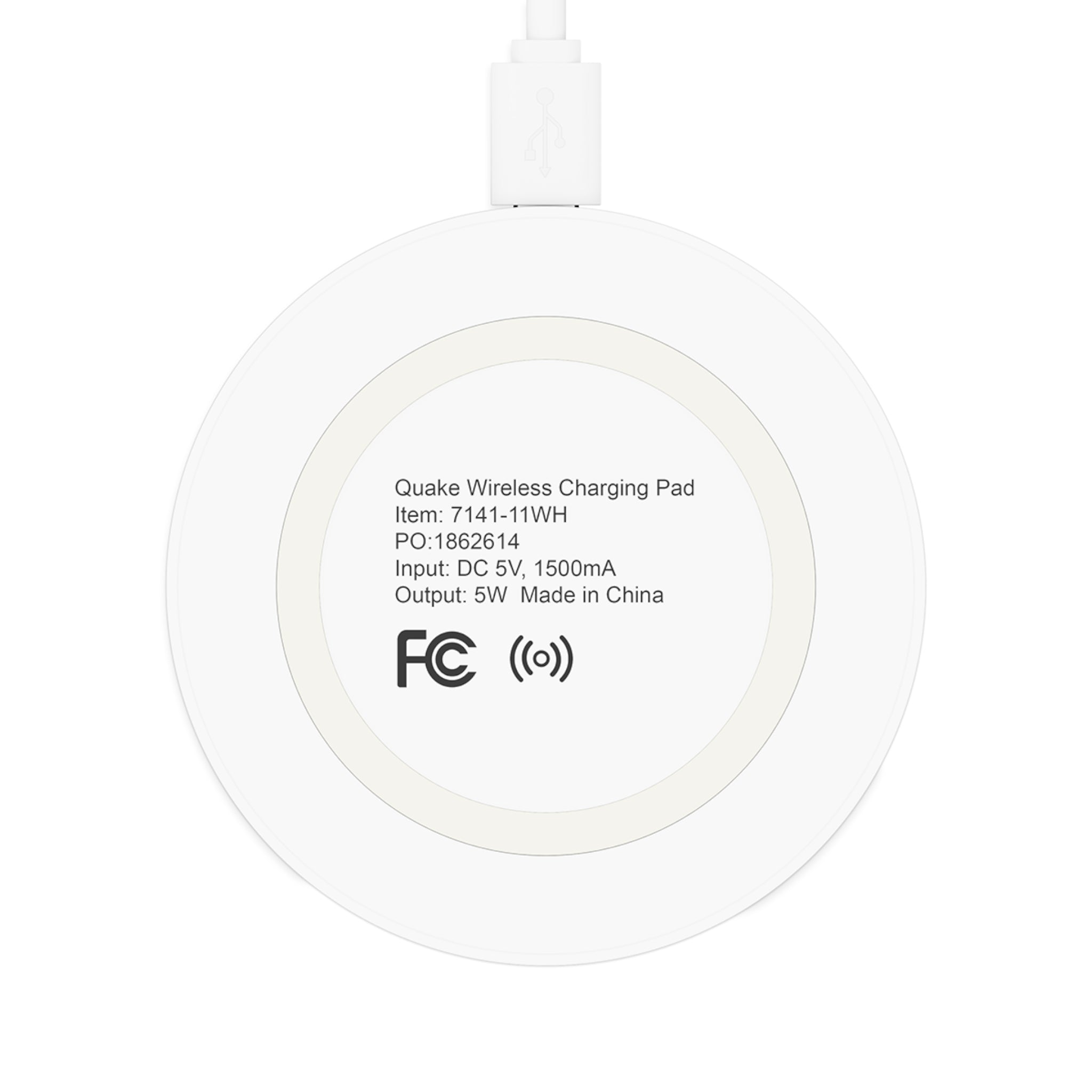 Quake Cat-Themed Wireless Charging Pad, Cute Gadget for Cat Lovers, Pet Accessory, Fun Home Décor, Animal Gifts, Unique Charging Station
