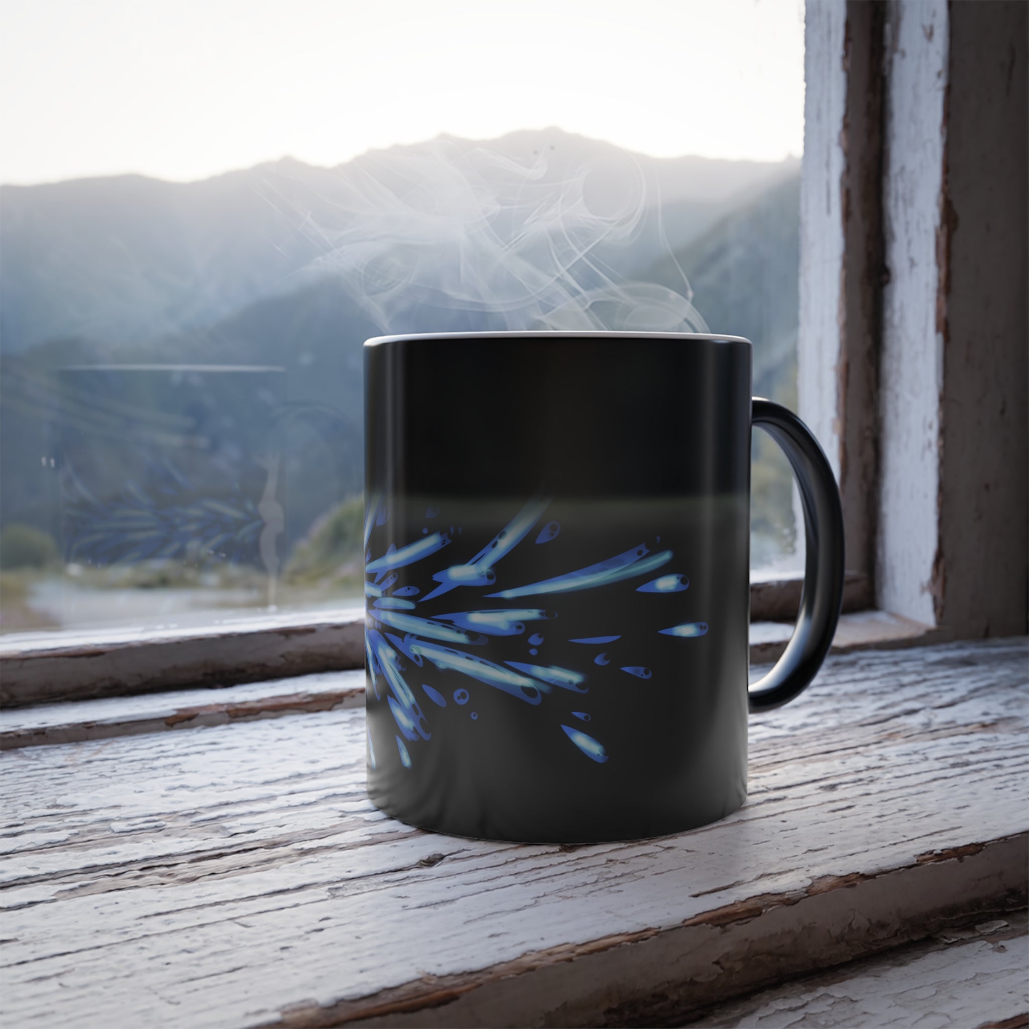 Color Changing Spit-take Mug