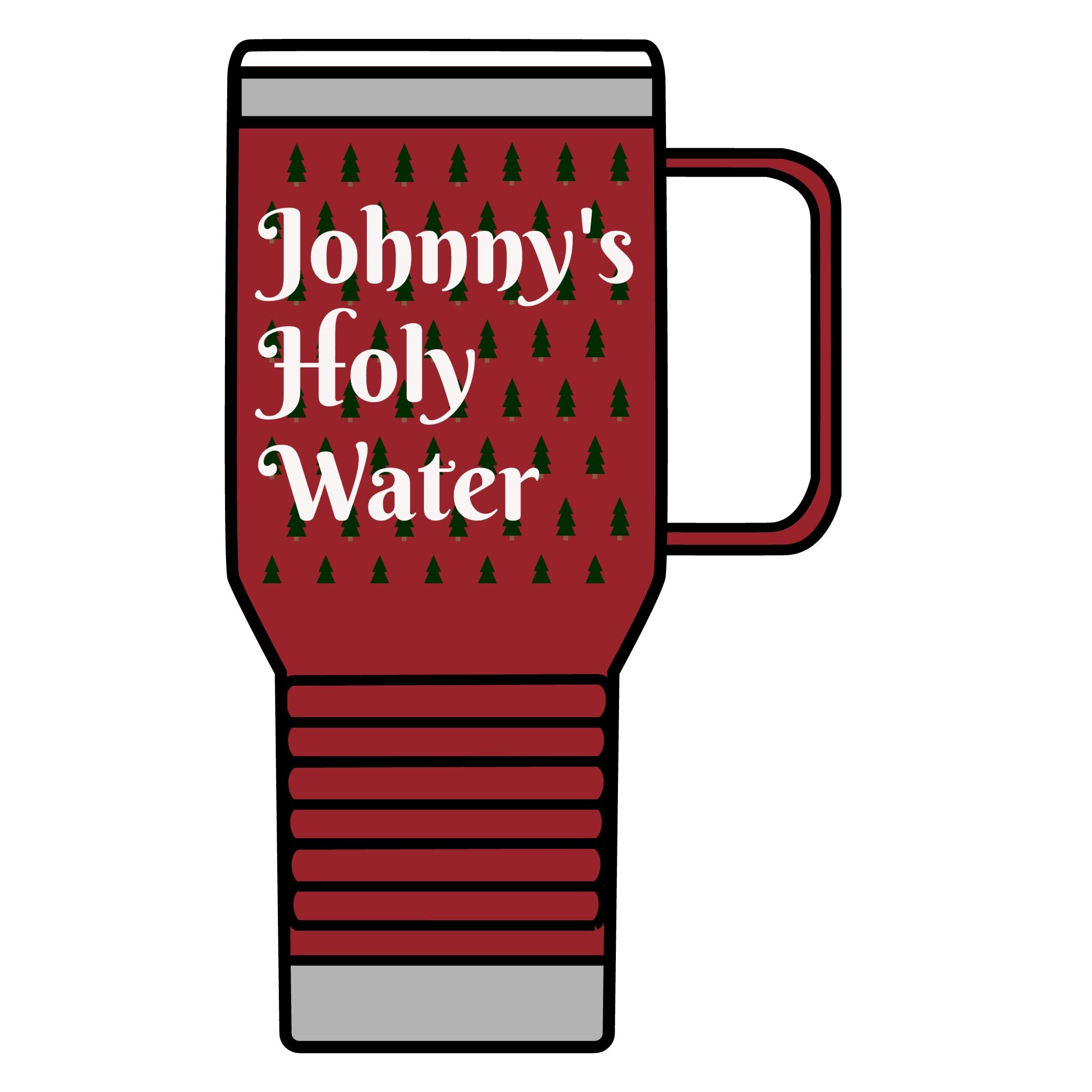 Holy Water Insulated Mug