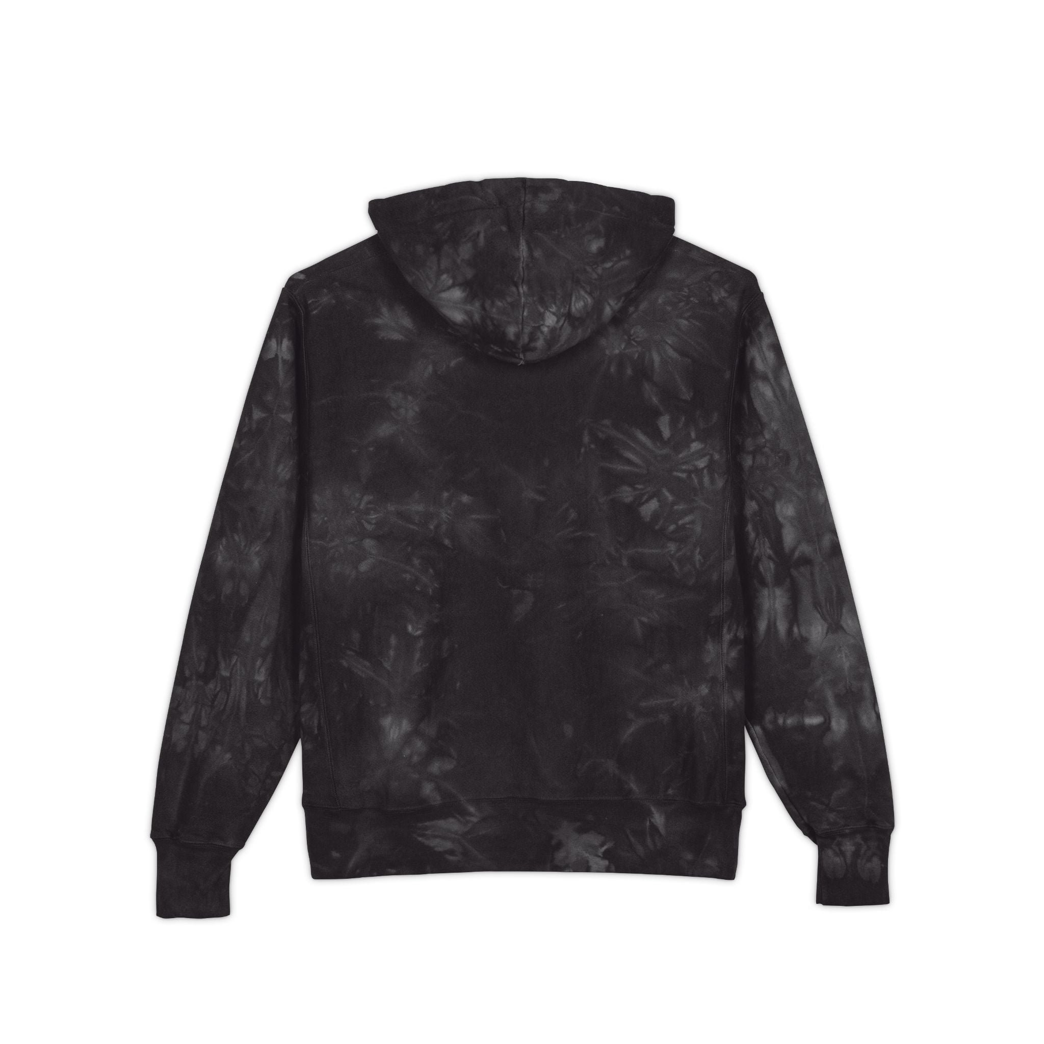 Unisex Champion Brand Warm Tie-Dye Hoodie