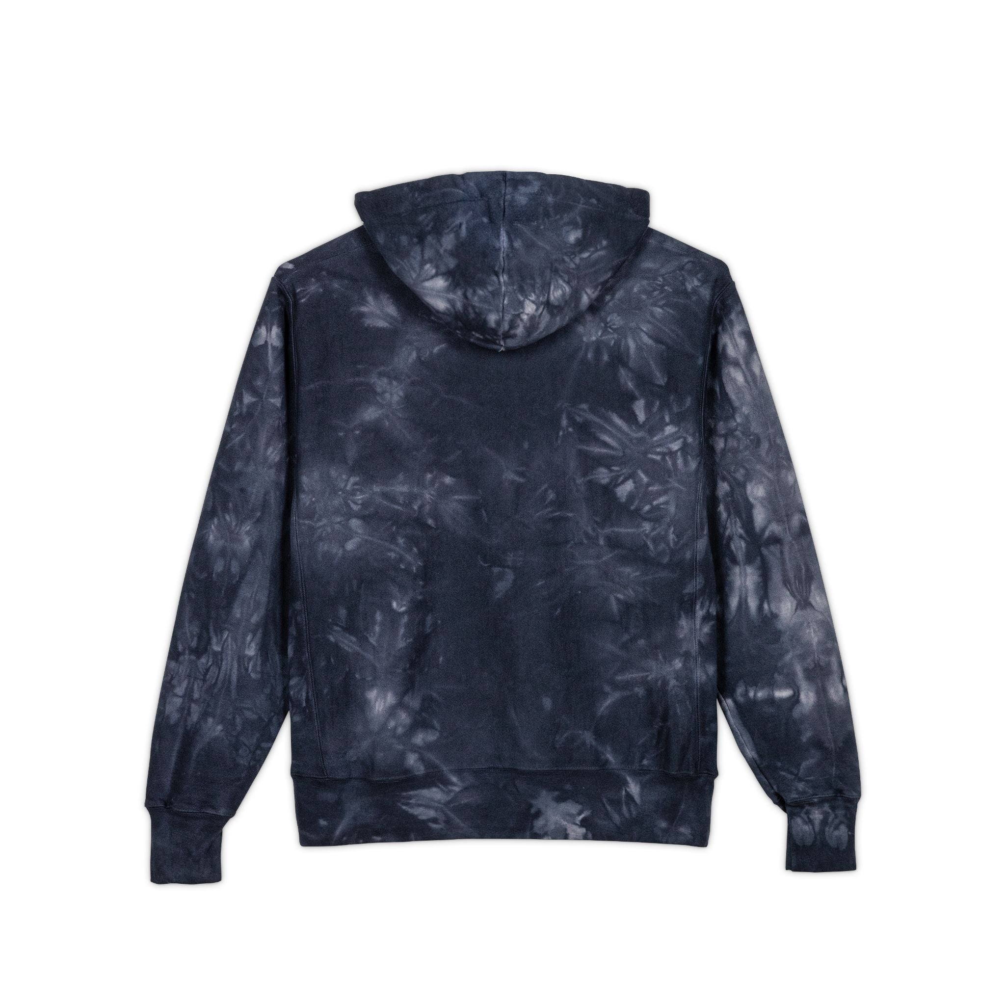 Unisex Champion Brand Warm Tie-Dye Hoodie