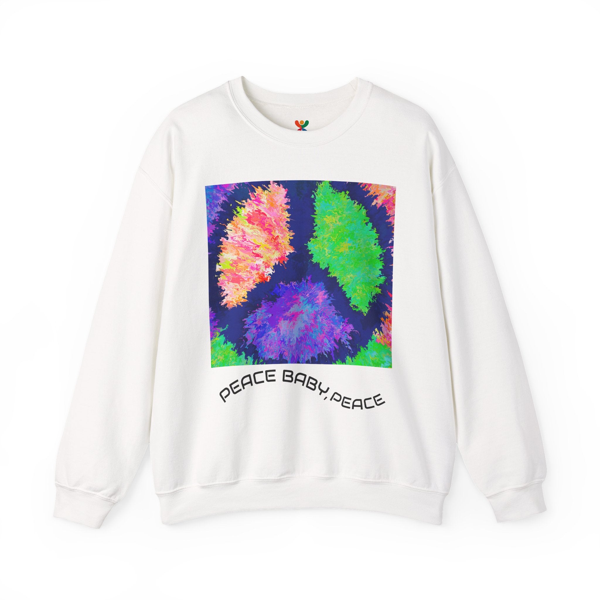 Peaceful Crewneck Sweatshirt