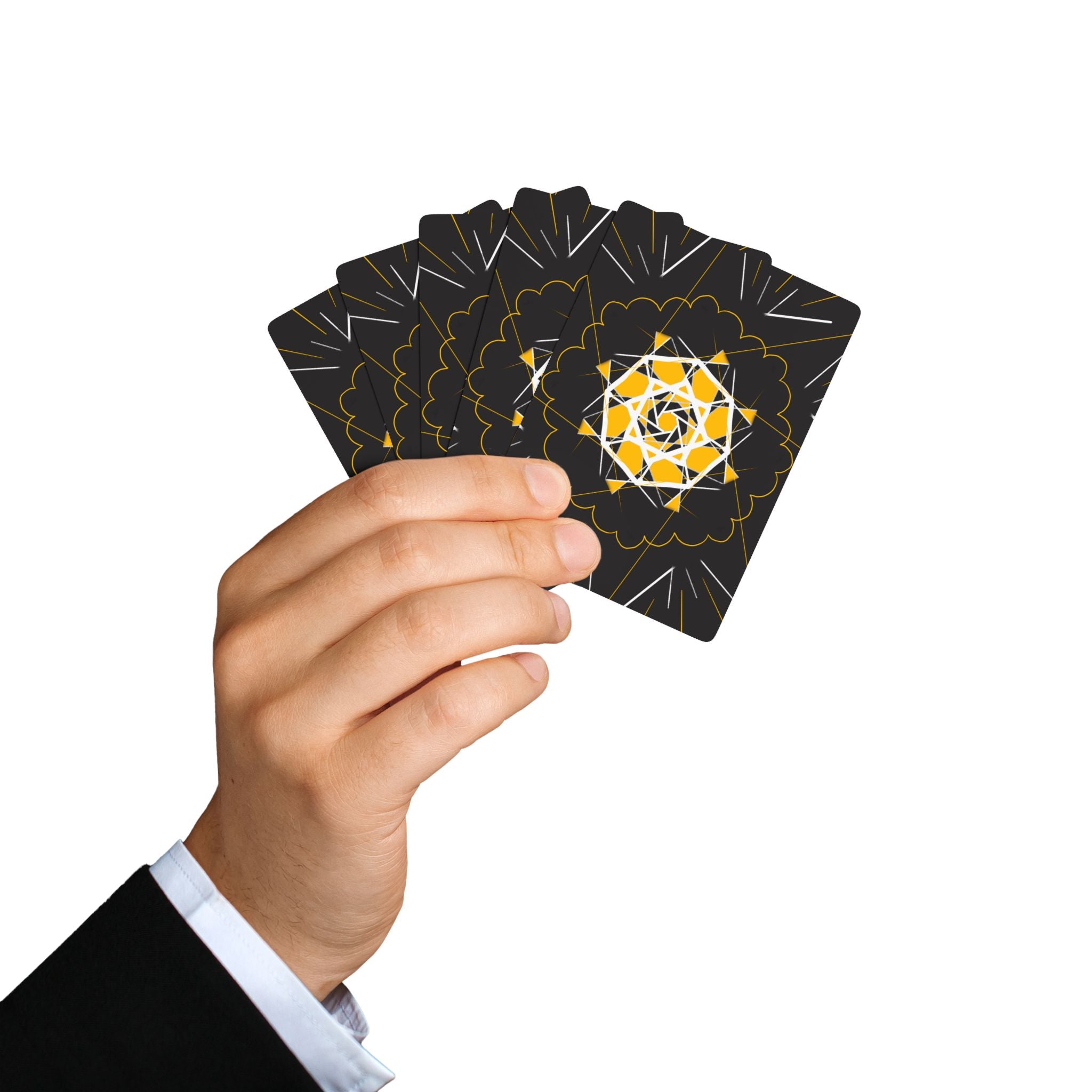 Artistic Poker Playing Cards