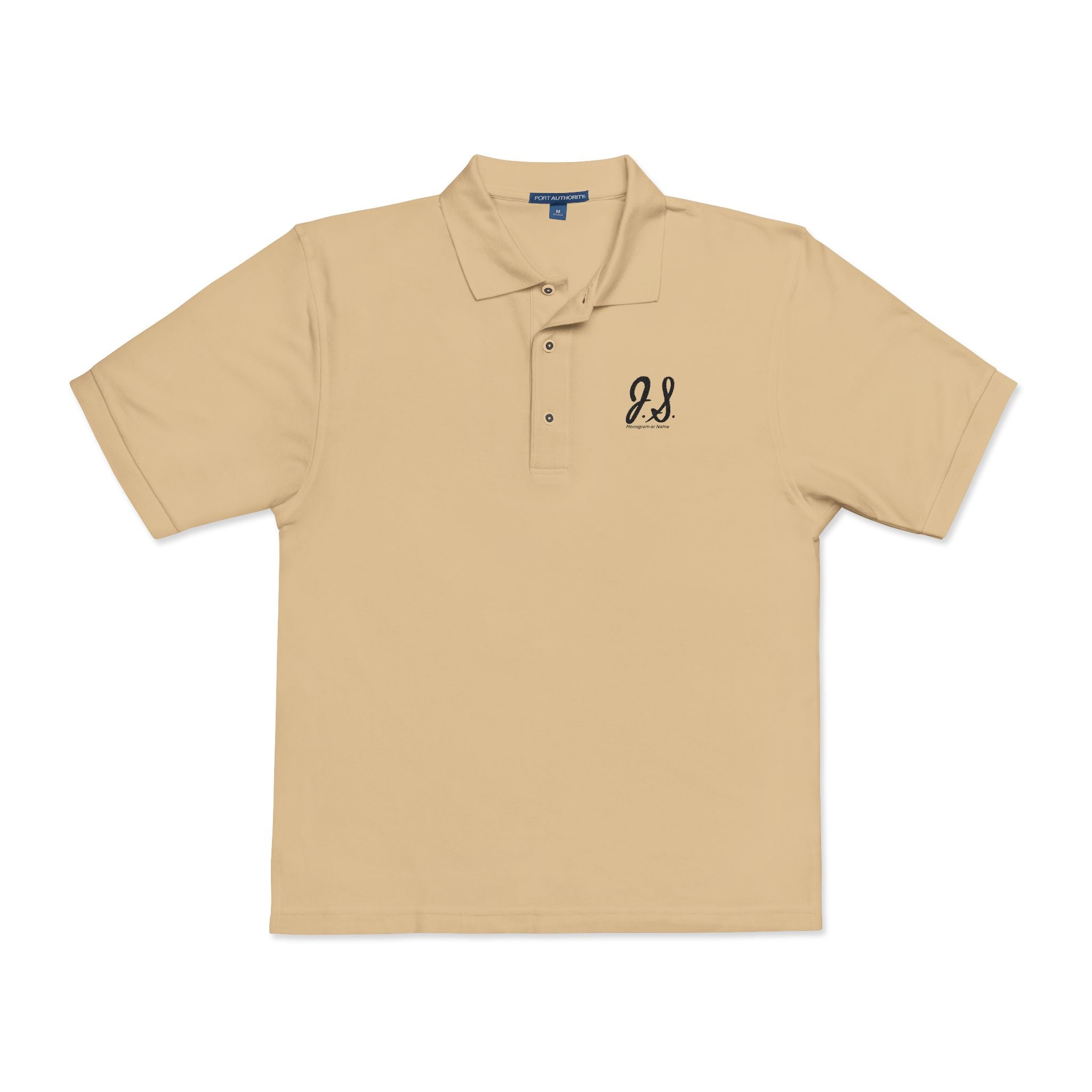 Custom Embroidered Unisex Polo Shirt