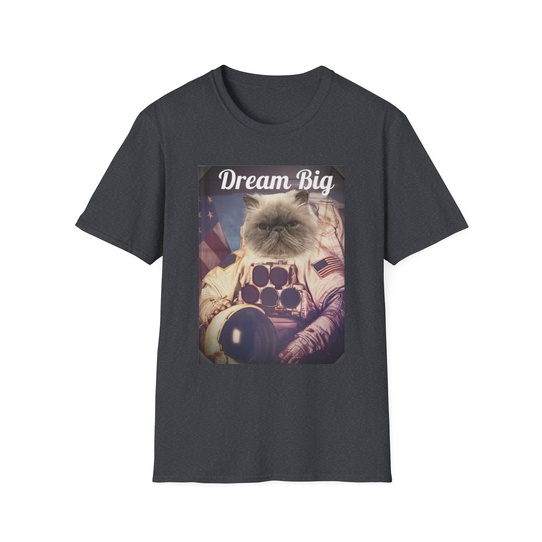 Unisex Softstyle AstroKitty T-Shirt