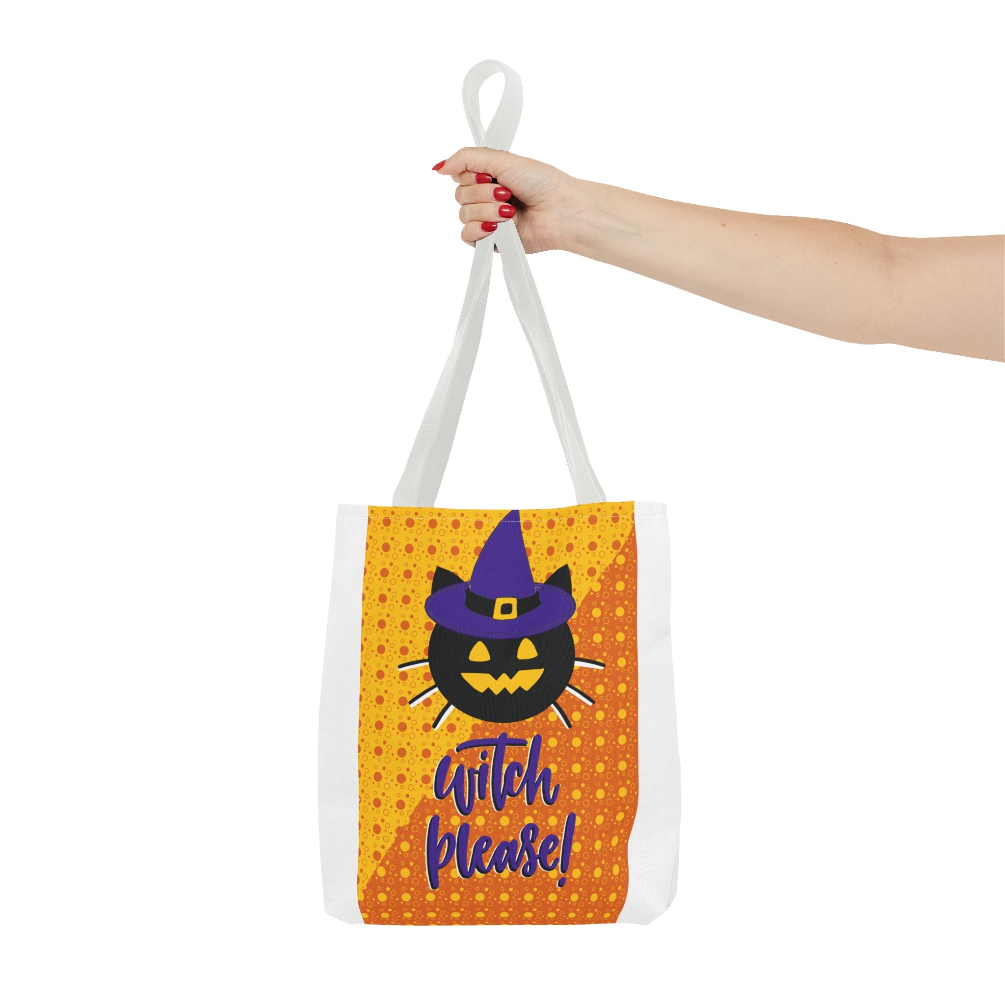 Halloween Witch Please Tote Bag