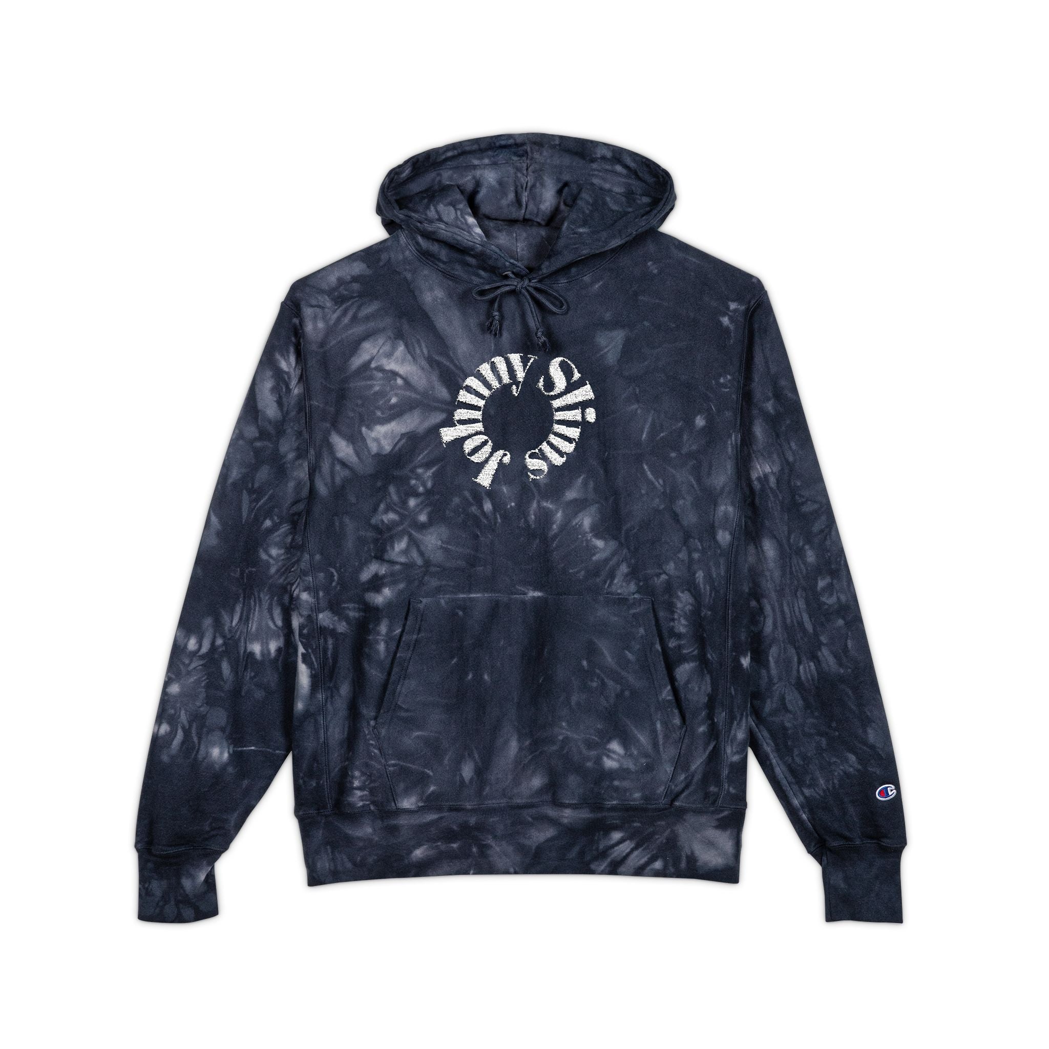 Unisex Champion Brand Warm Tie-Dye Hoodie