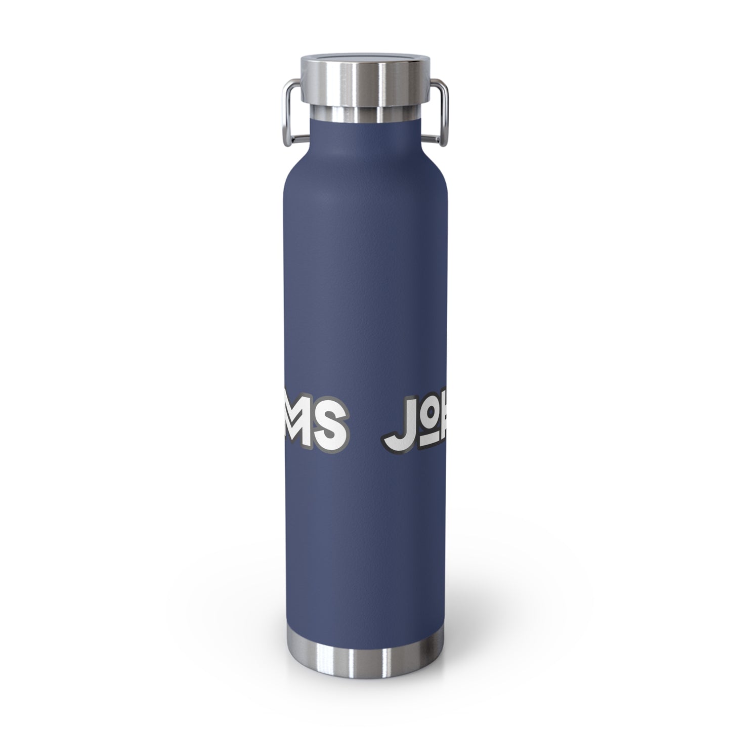 Insulated Customizable Water Bottle 22oz