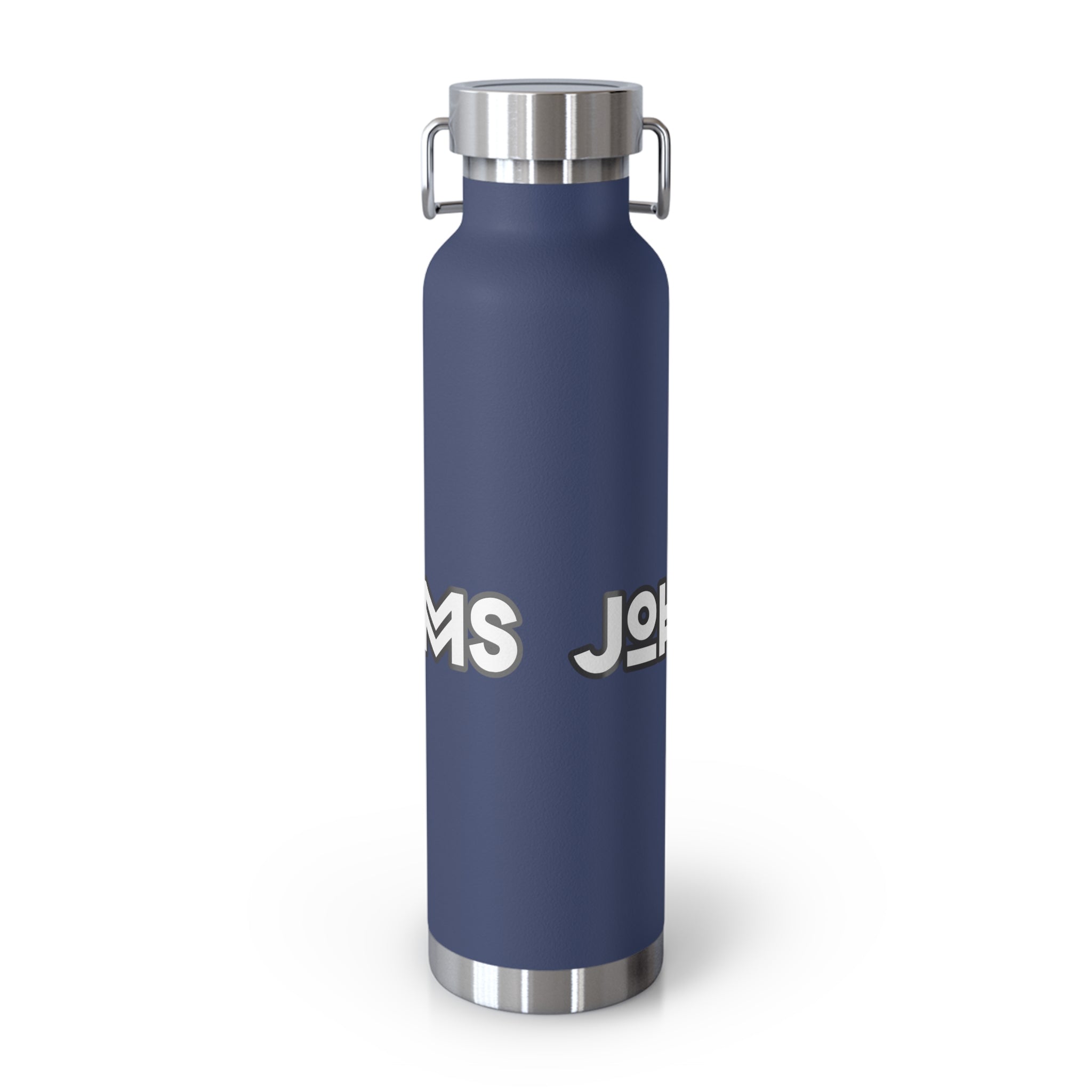 Insulated Customizable Water Bottle 22oz