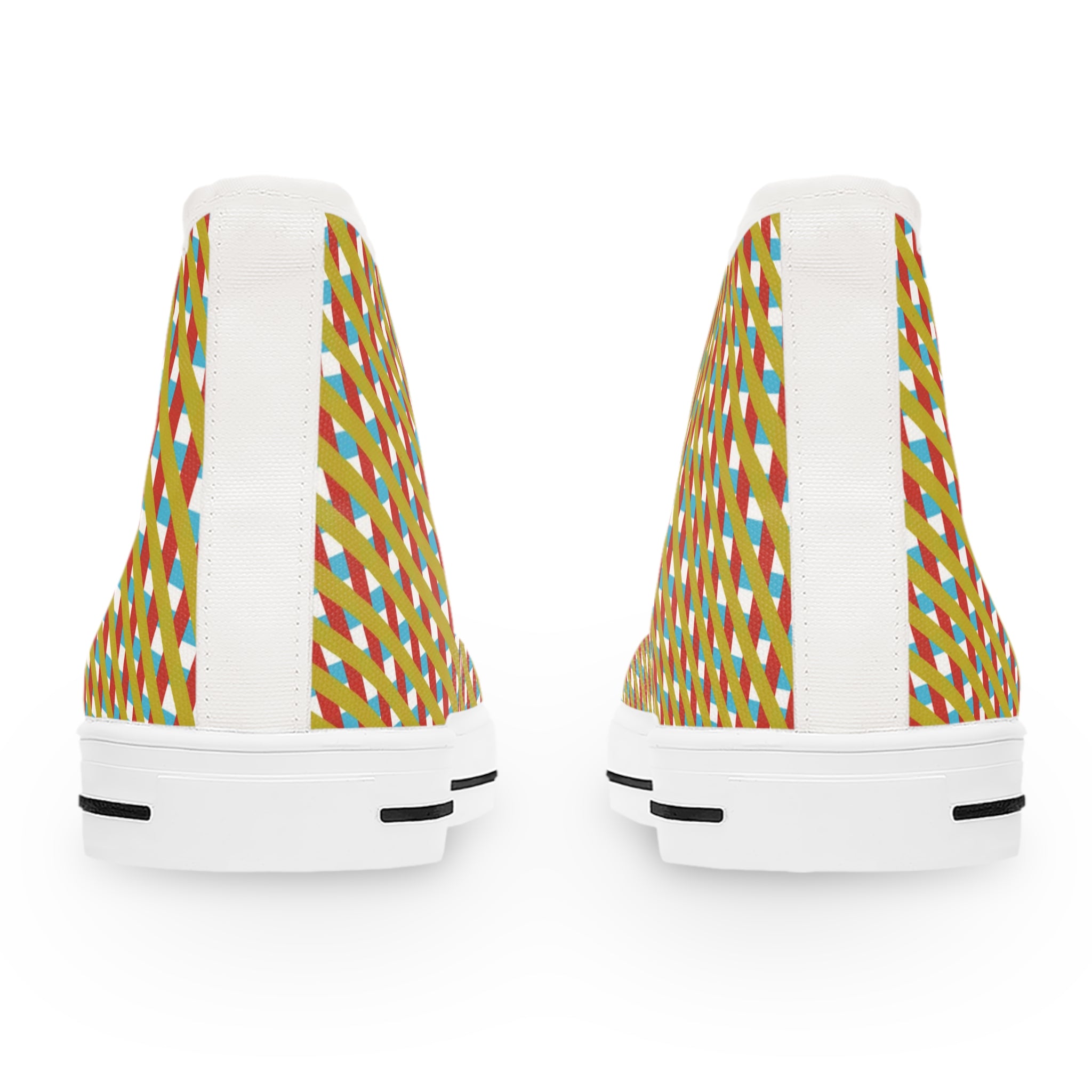 Women’s Stylish RBY High Top Sneakers