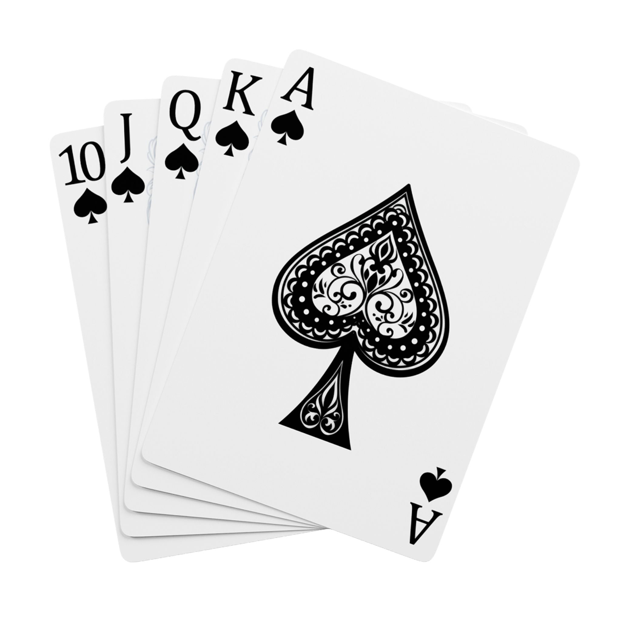 Colorful Poker Playing Cards