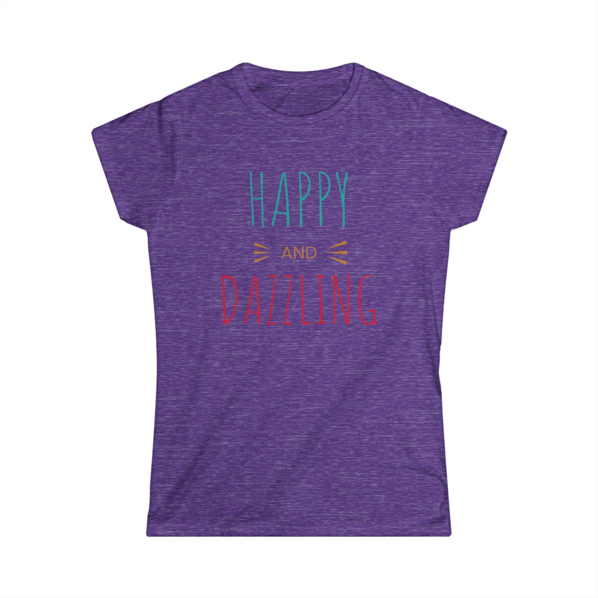 Happy and Dazzling Tee for Women