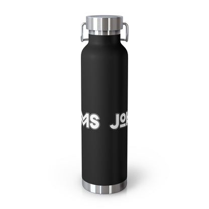 Insulated Customizable Water Bottle 22oz