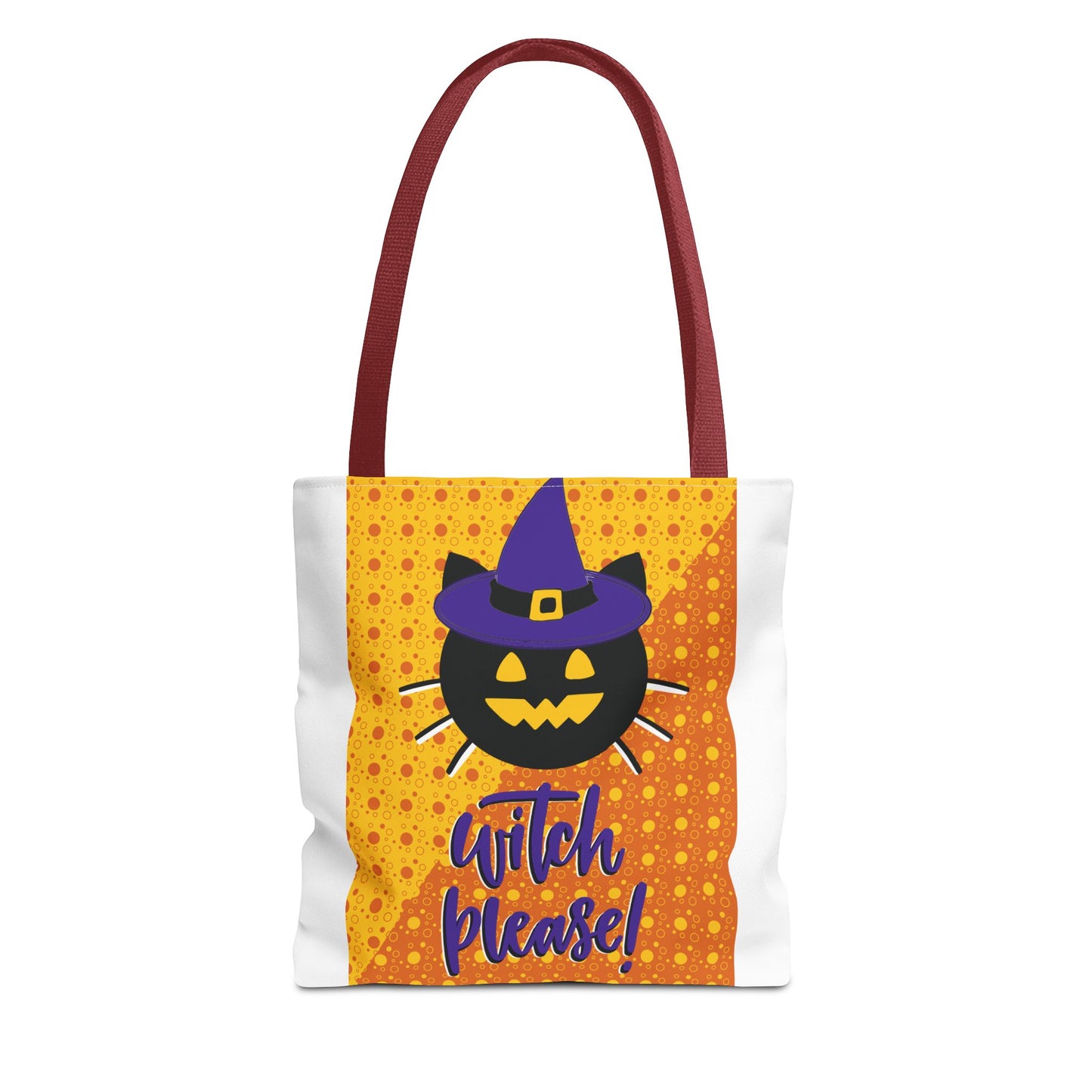 Halloween Witch Please Tote Bag