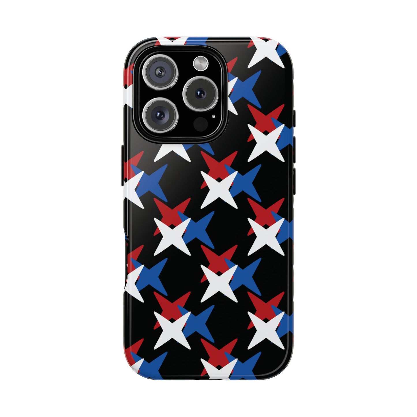 Red White Blue Star Tough Phone Case