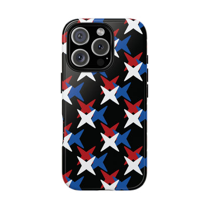 Red White Blue Star Tough Phone Case