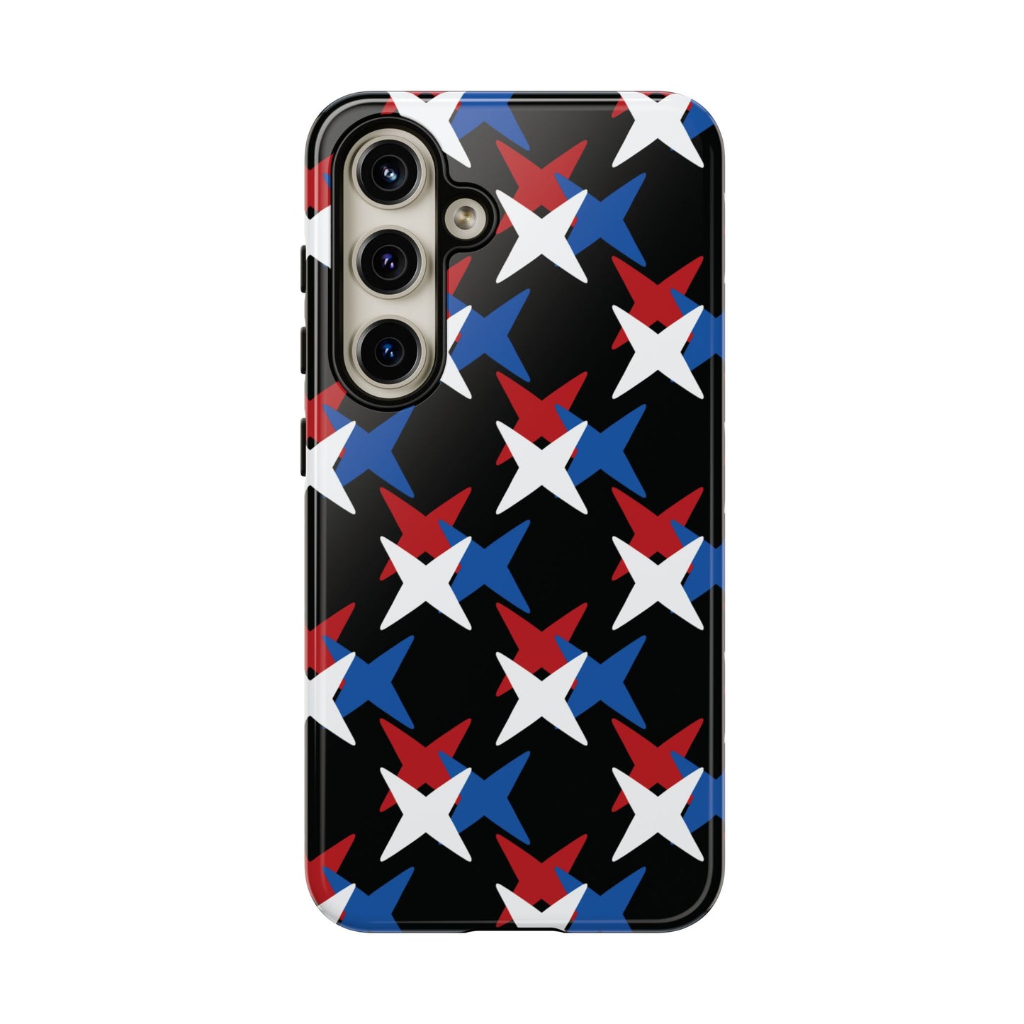 Red White Blue Star Tough Phone Case