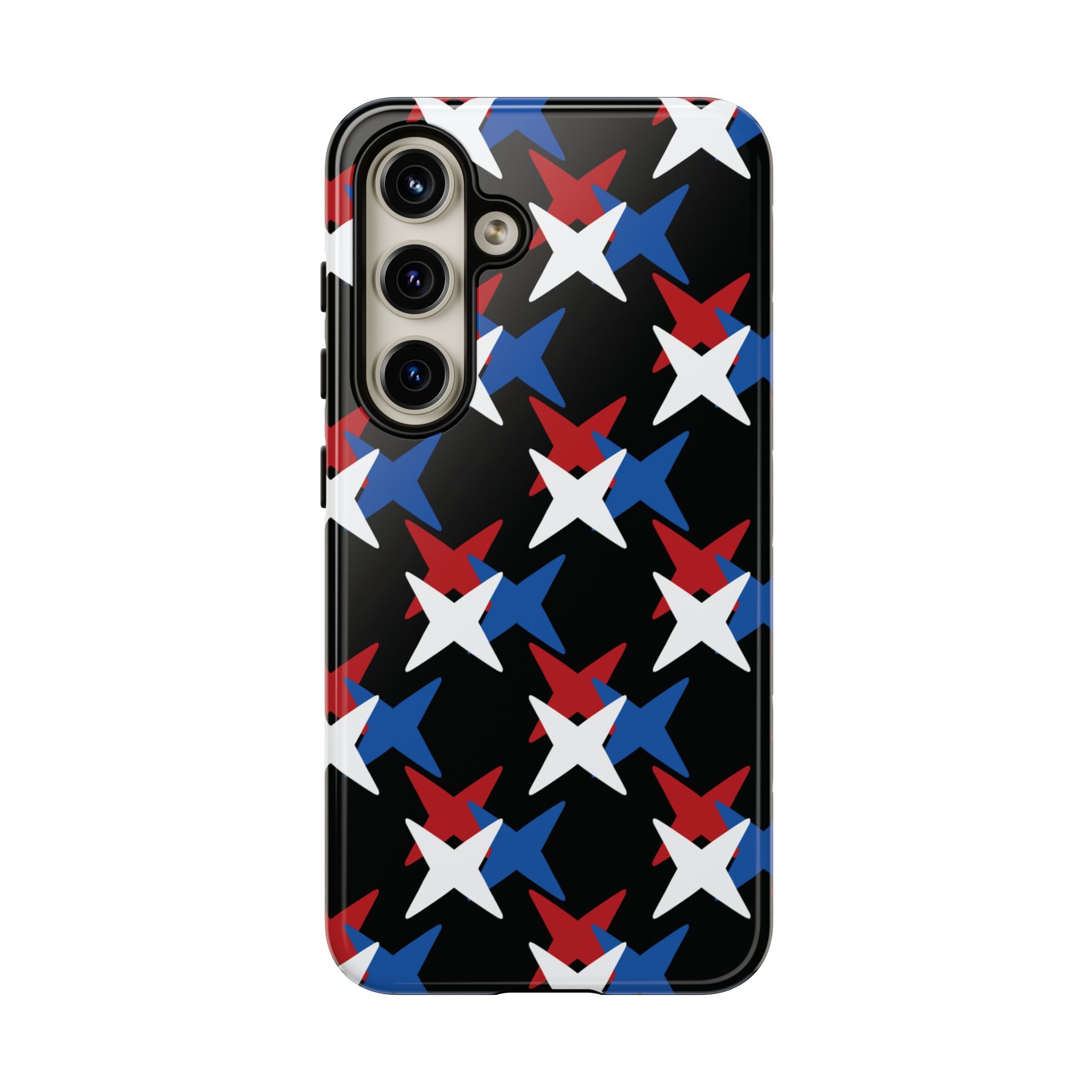 Red White Blue Star Tough Phone Case