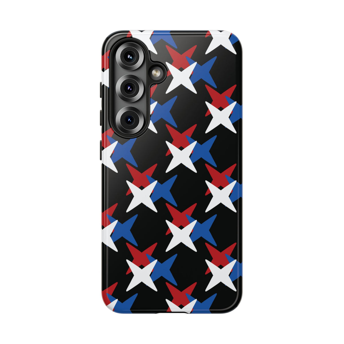 Red White Blue Star Tough Phone Case