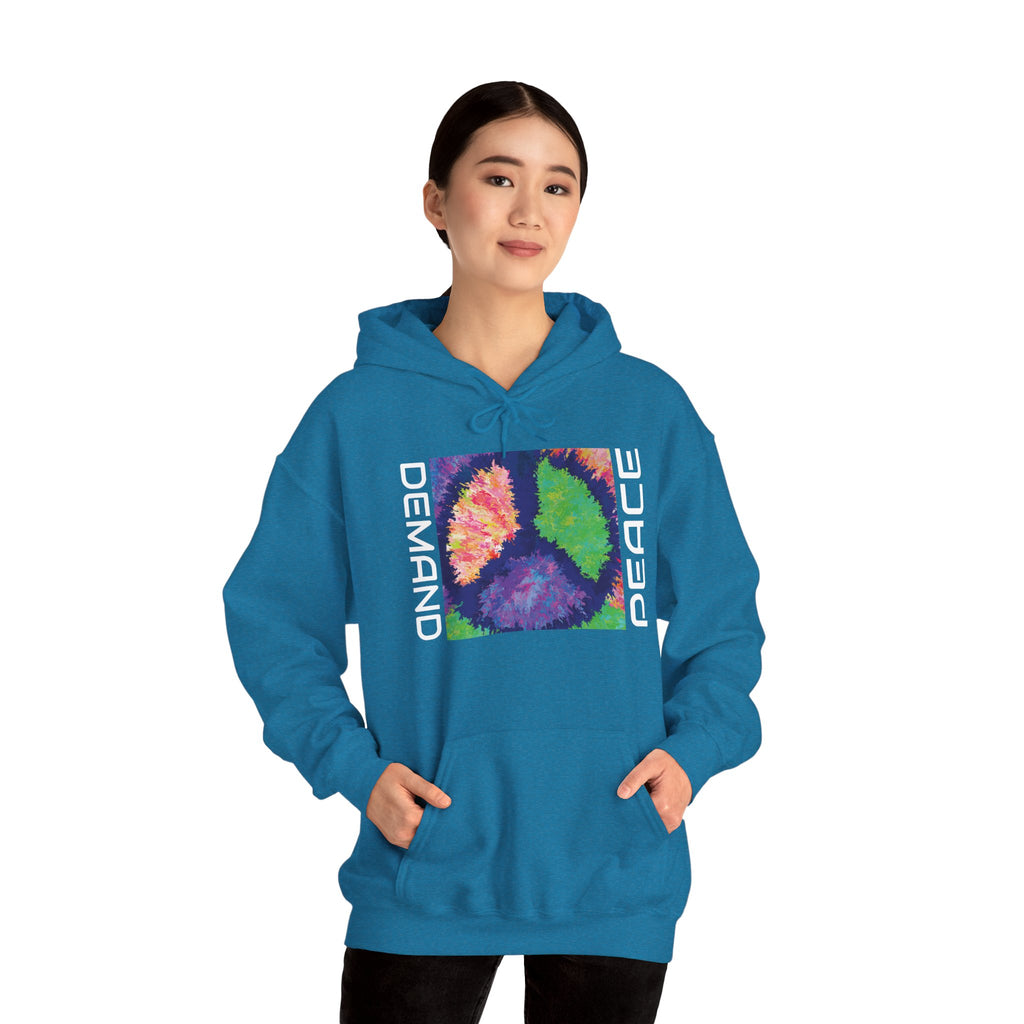 Peaceful Tie Dye Unisex Hoodie
