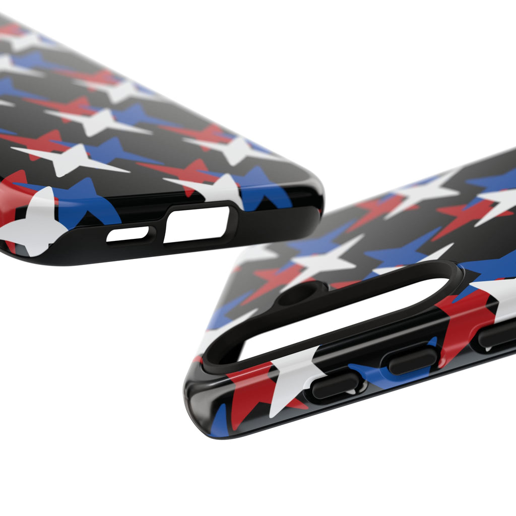 Red White Blue Star Tough Phone Case