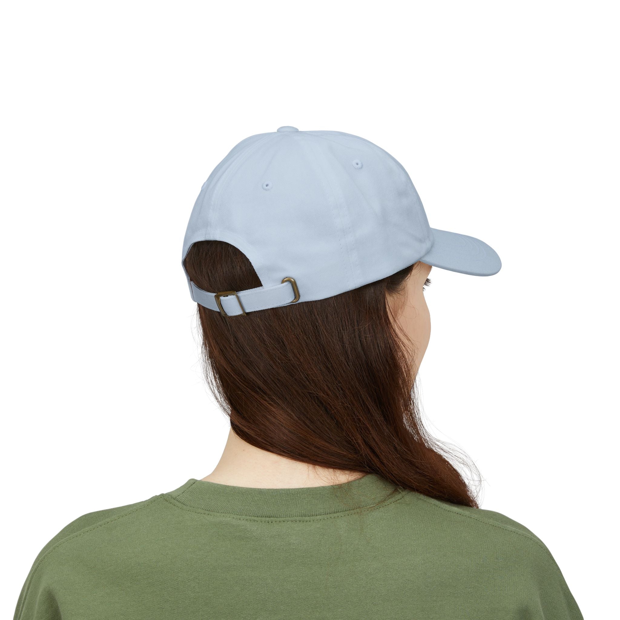 Monogrammed Classic Cap - Personalized Hat, Gift for Him, Custom Baseball Cap, Casual Sun Hat, Cool Dad Accessory