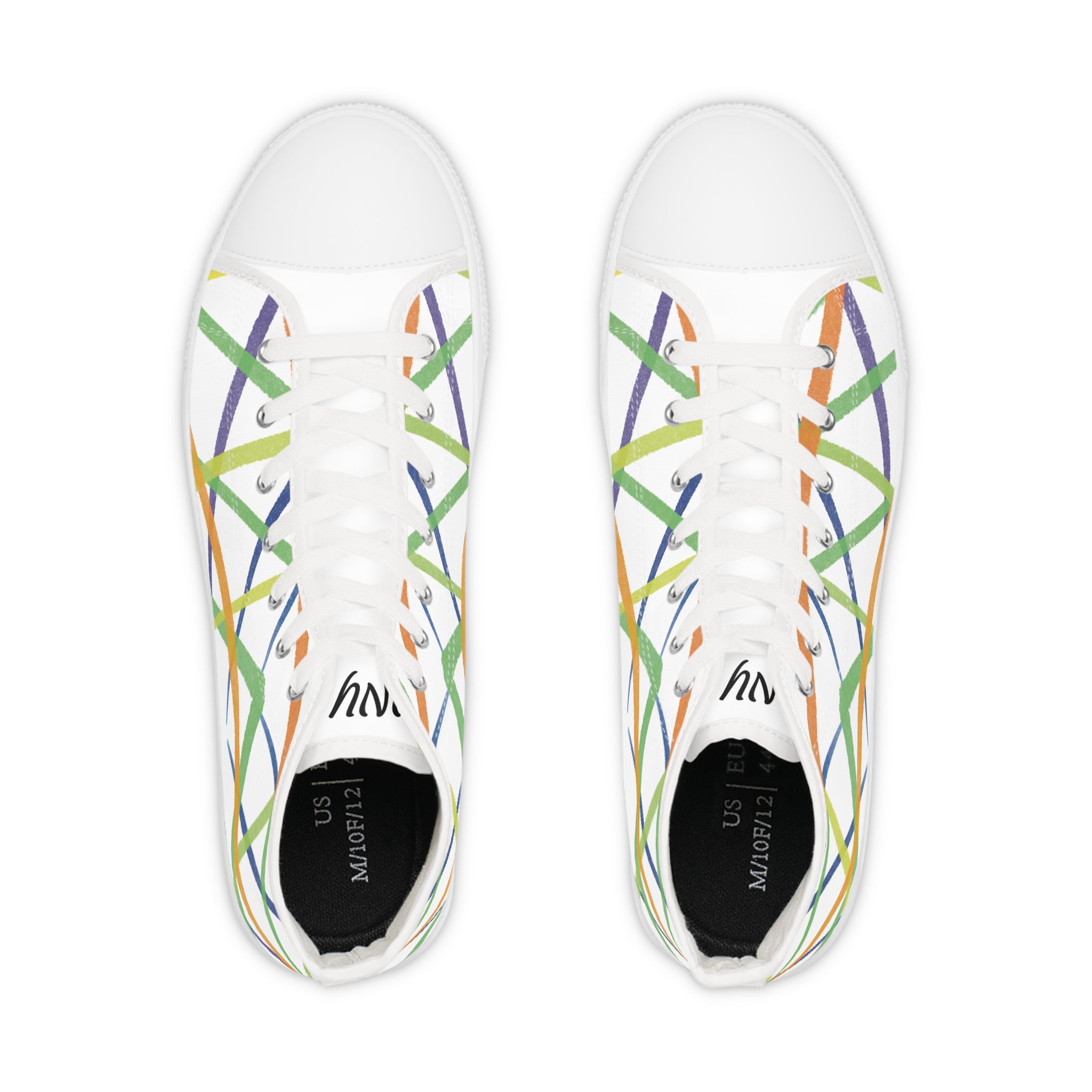 Colorful High Top Sneakers - Stylish Men’s Footwear for Casual or Active Outings, Unique Design, Gift for Birthdays, Events, Fun [...]