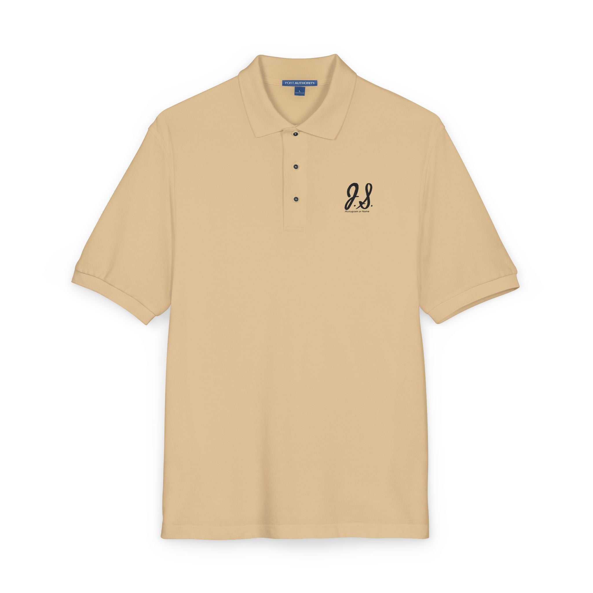 Custom Embroidered Unisex Polo Shirt for Casual Style, Gift for Him or Her, Summer Wear, Custom Outfit, Classic Polo