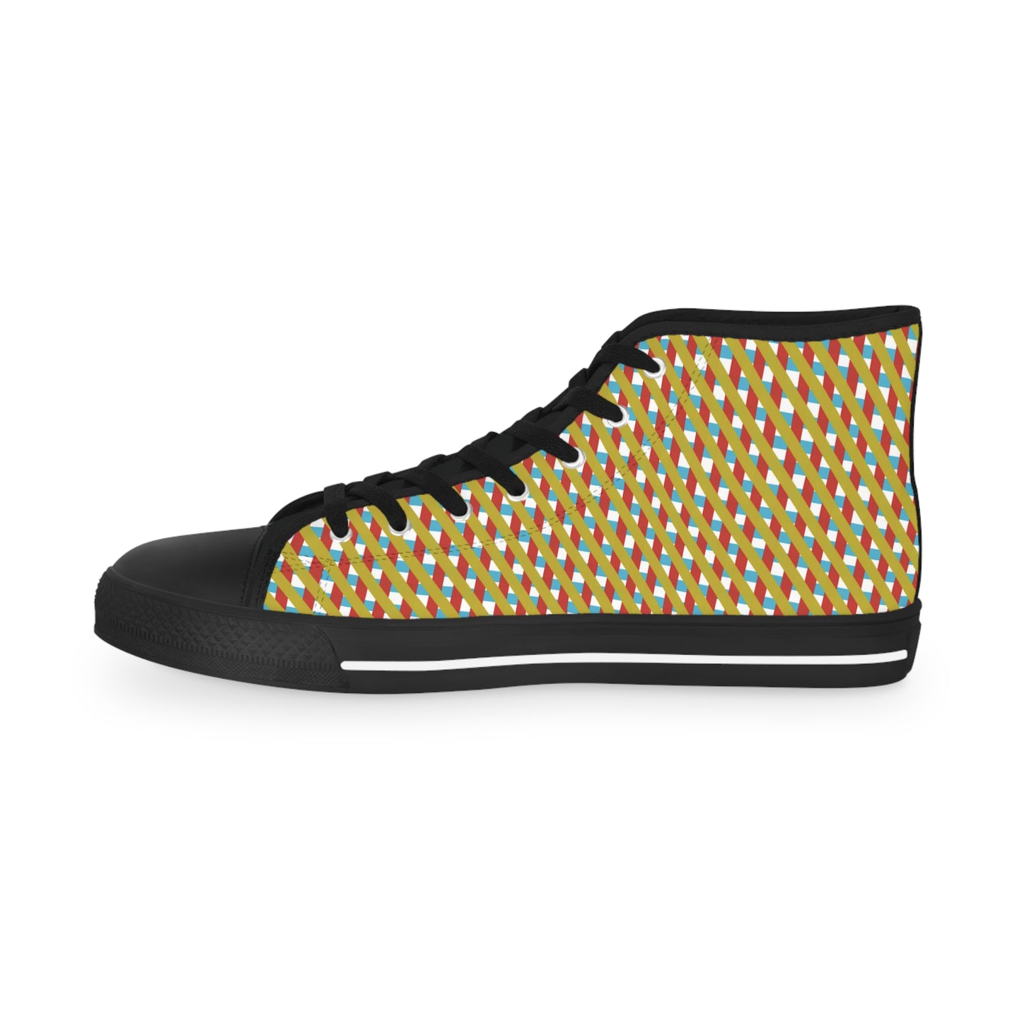 Men’s Stylish RBY High Top Sneakers
