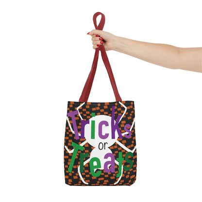 Trick or Treat Reusable Tote Bag