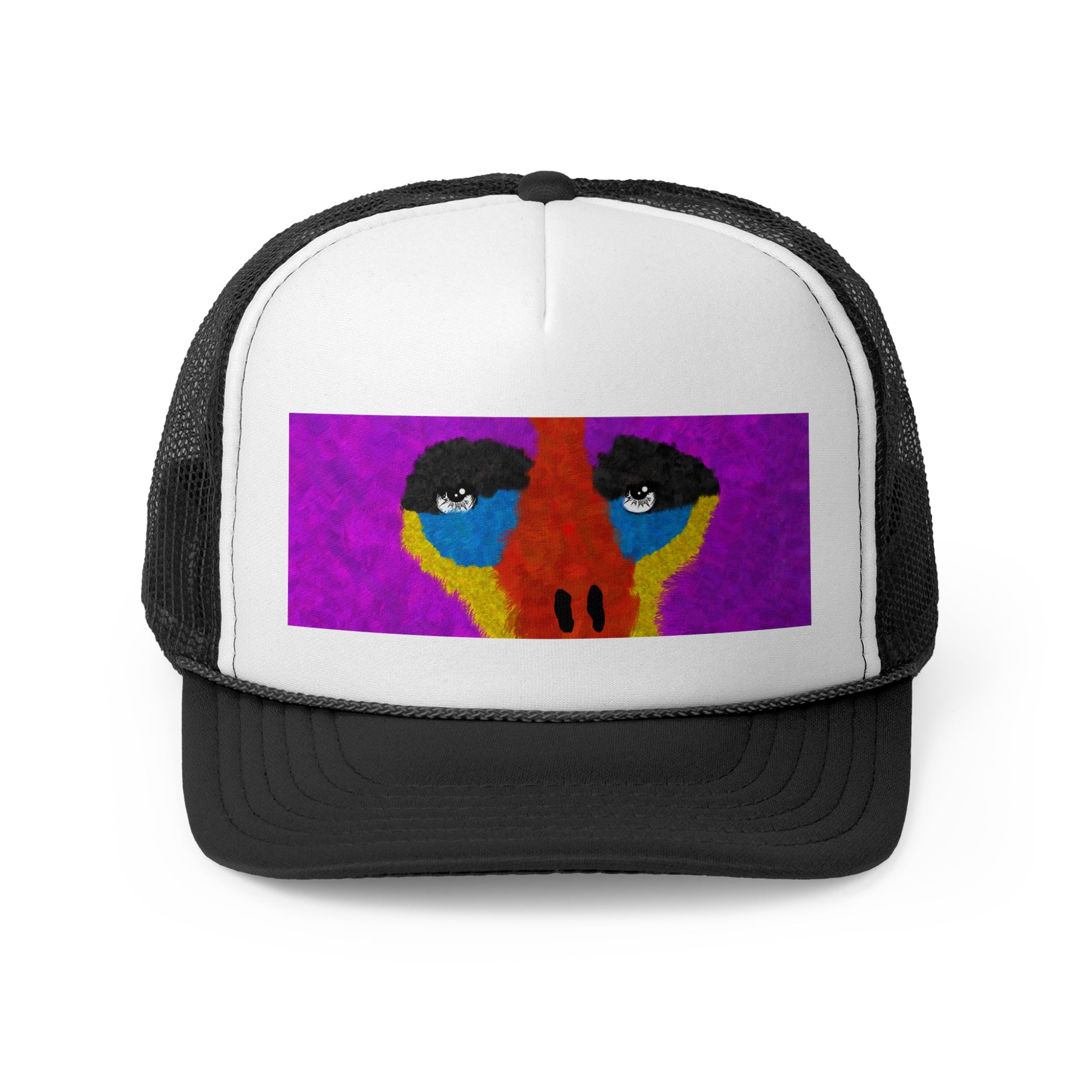 Purple Gorilla Trucker Cap