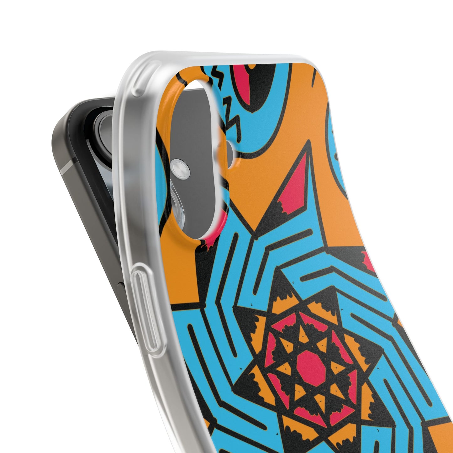 Bright Spiritual Star Phone Case for Samsung and Apple
