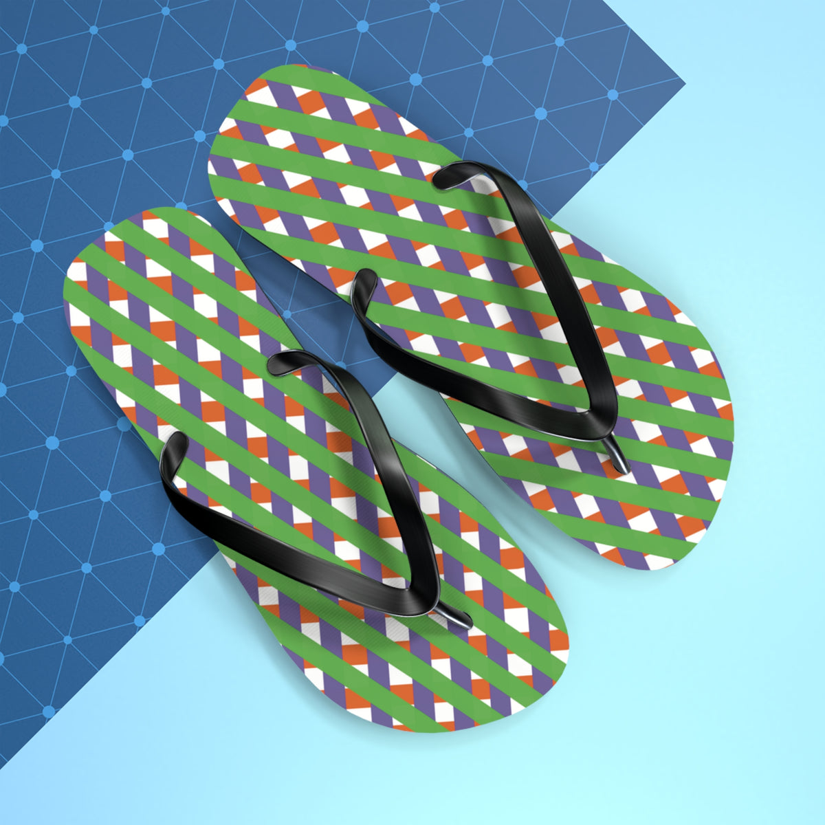 Stylish OGP Summertime Flip Flops