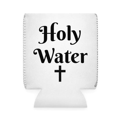Weihwasser - Dosenhülle, personalisierter Getränkewärmer, Taufgeschenk, religiöses Geschenk, Sommer-Grillaccessoire
