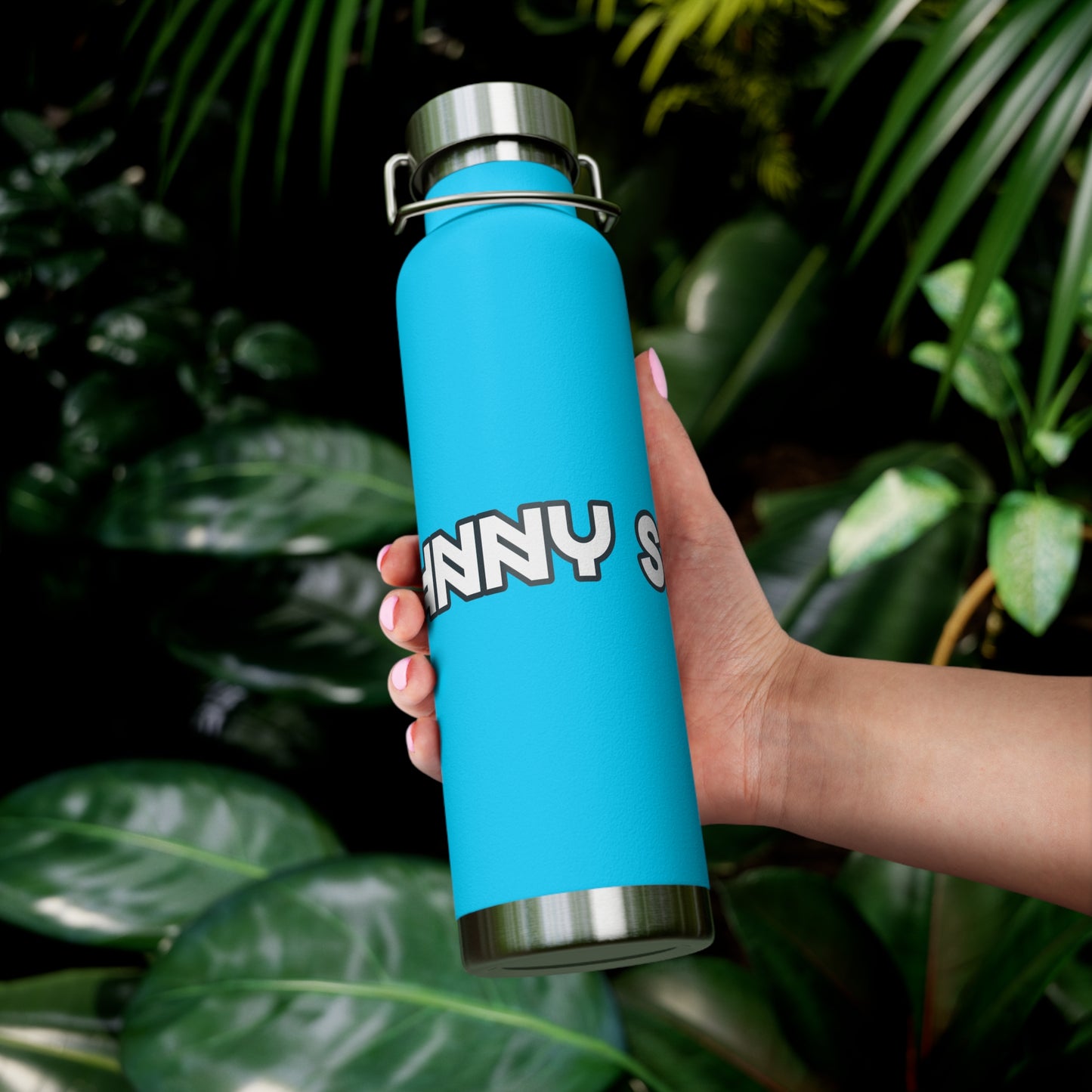 Insulated Customizable Water Bottle 22oz