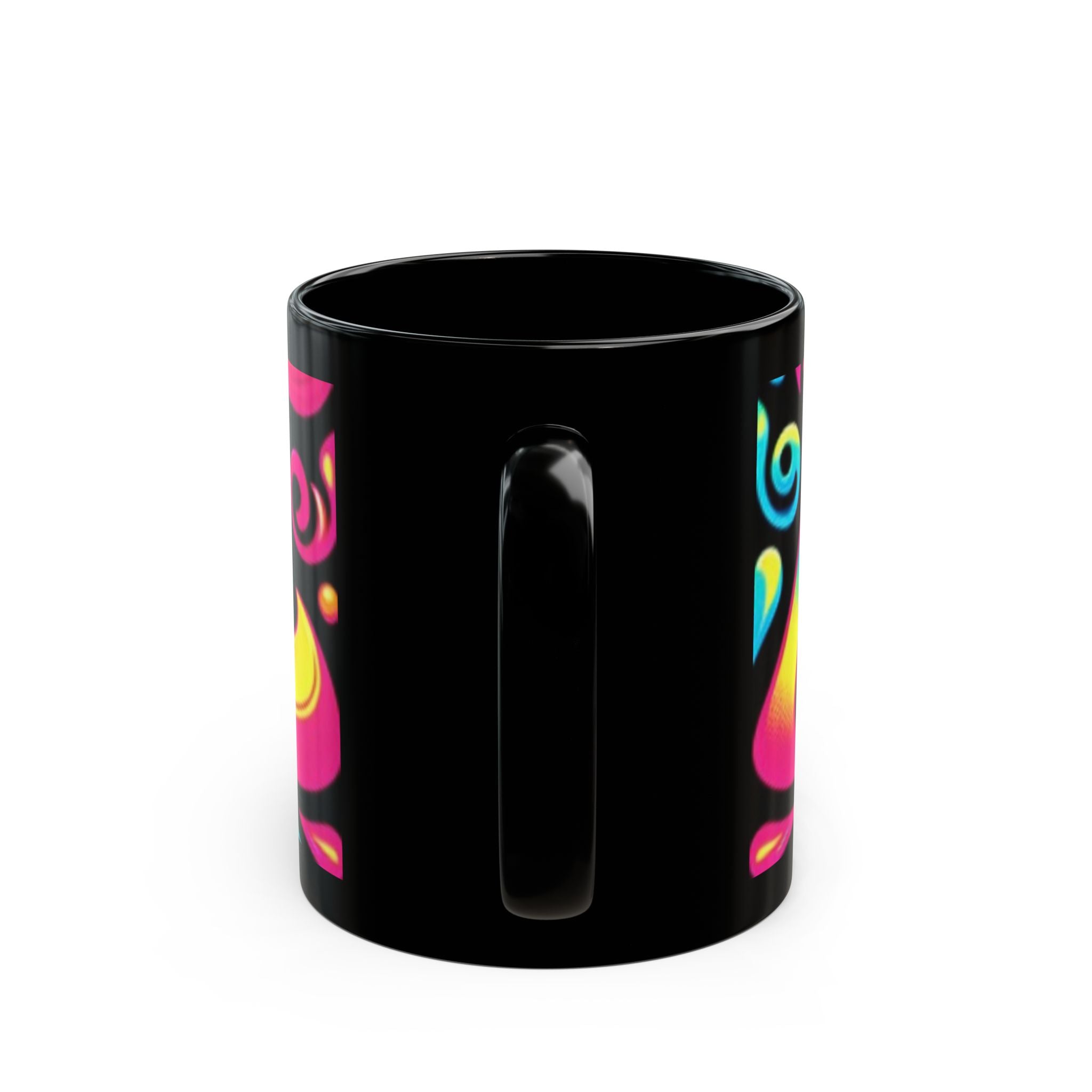 Psychedelic Peace Coffee Tea Mug