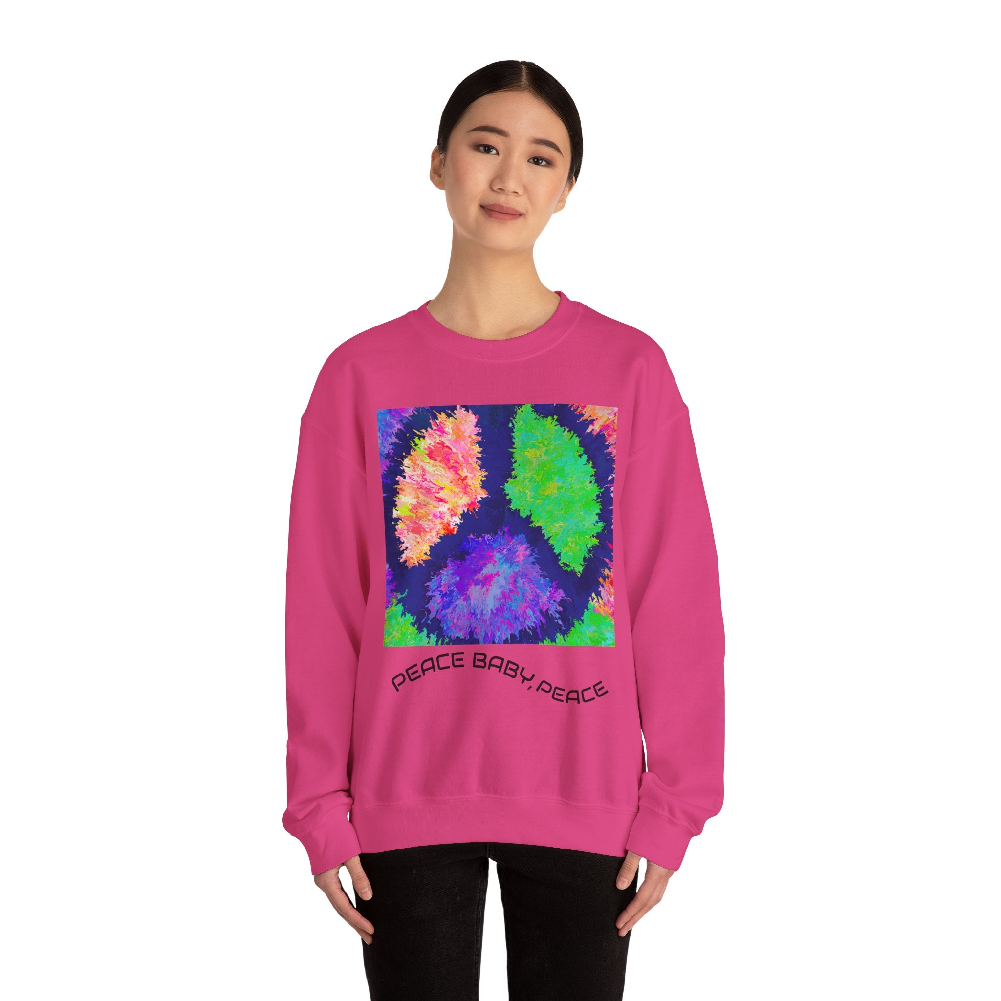 Peaceful Crewneck Sweatshirt