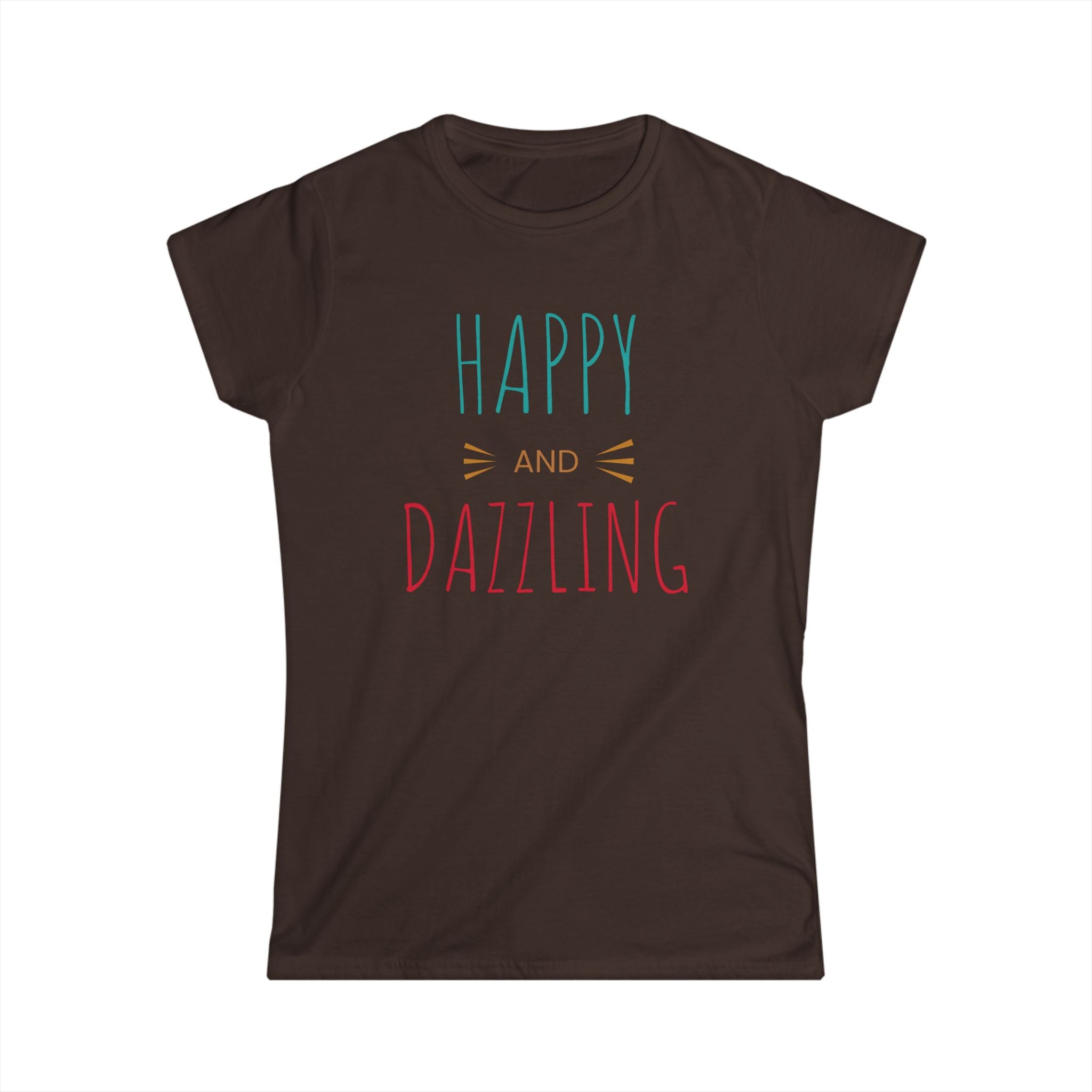 Happy and Dazzling Tee for Women