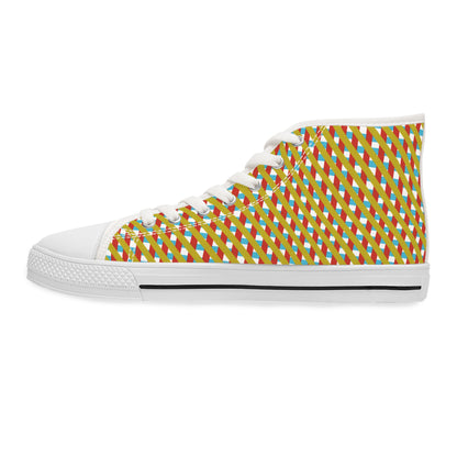 Women’s Stylish RBY High Top Sneakers