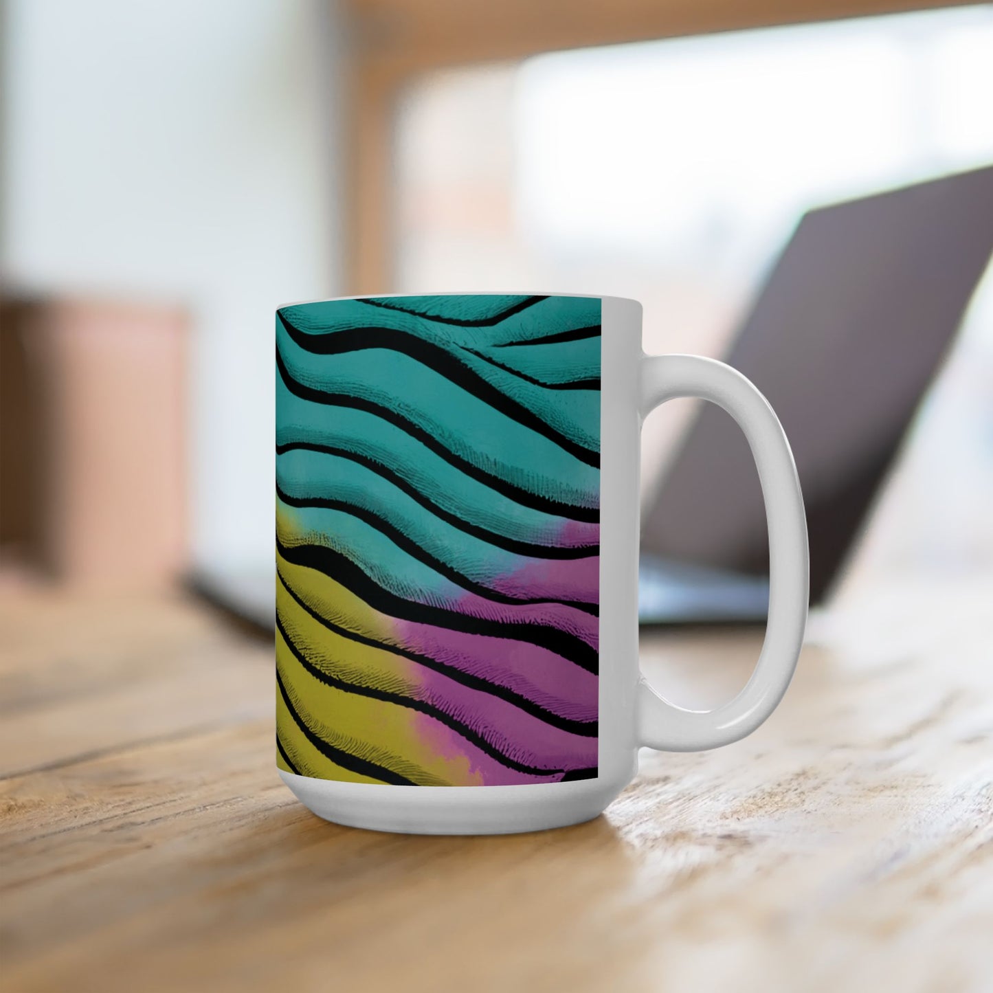 Colorful Zebra Essence Coffee and Tea Mug