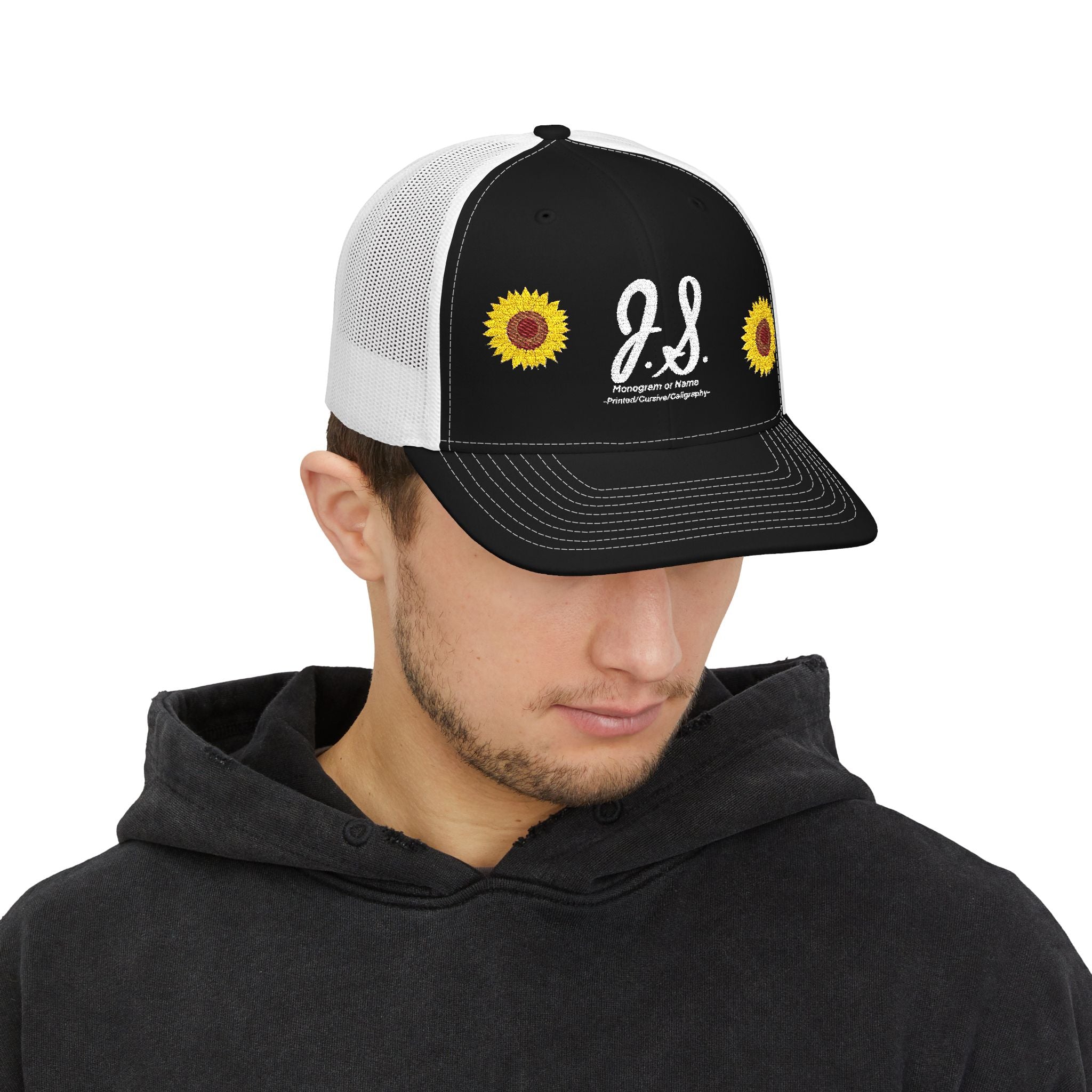 Snapback Trucker Cap (Embroidery)