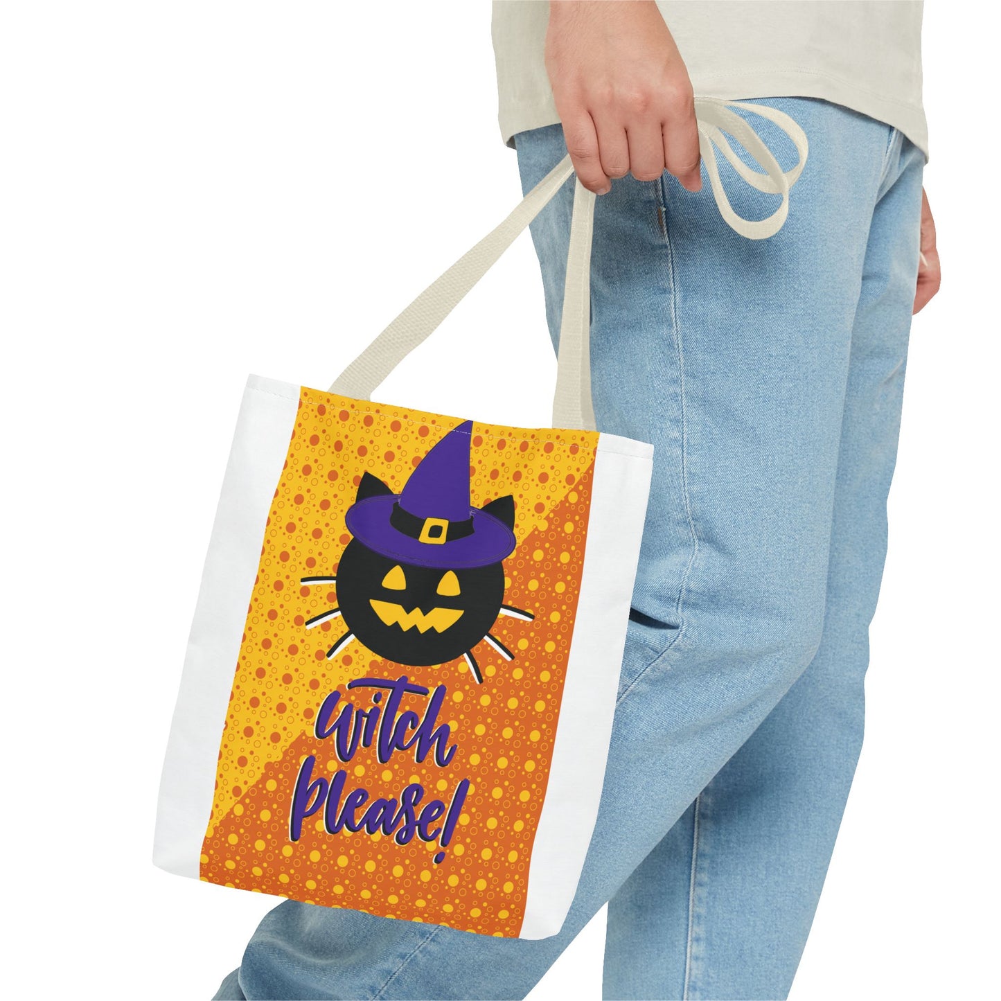 Halloween Witch Please Tote Bag