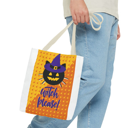 Halloween Witch Please Tote Bag