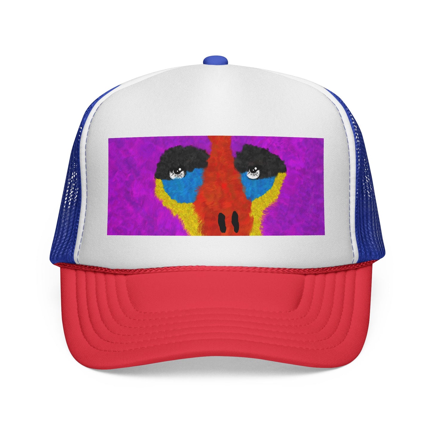 Purple Gorilla Trucker Cap