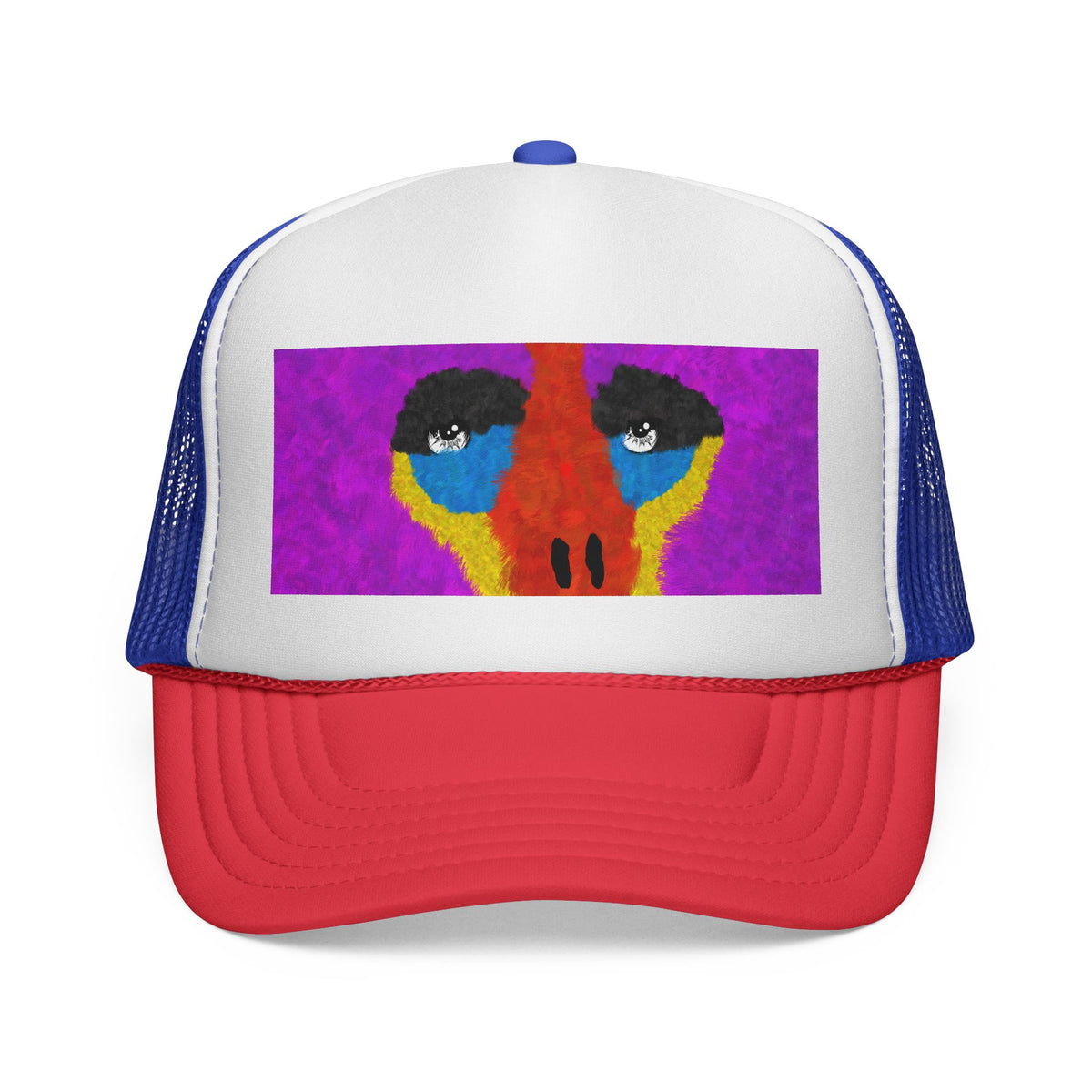 Purple Gorilla Trucker Cap