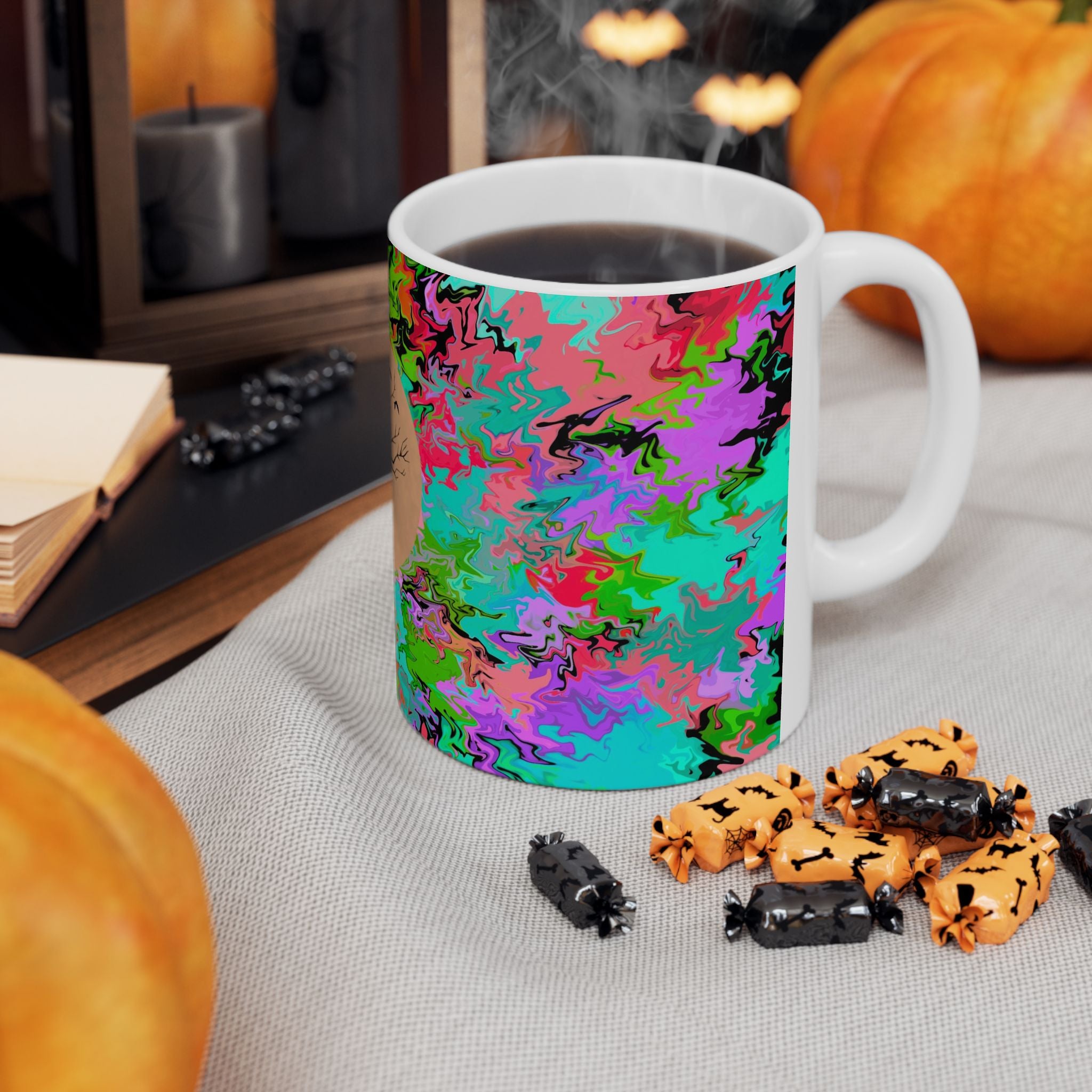 Vibrant Nature Ceramic Mug