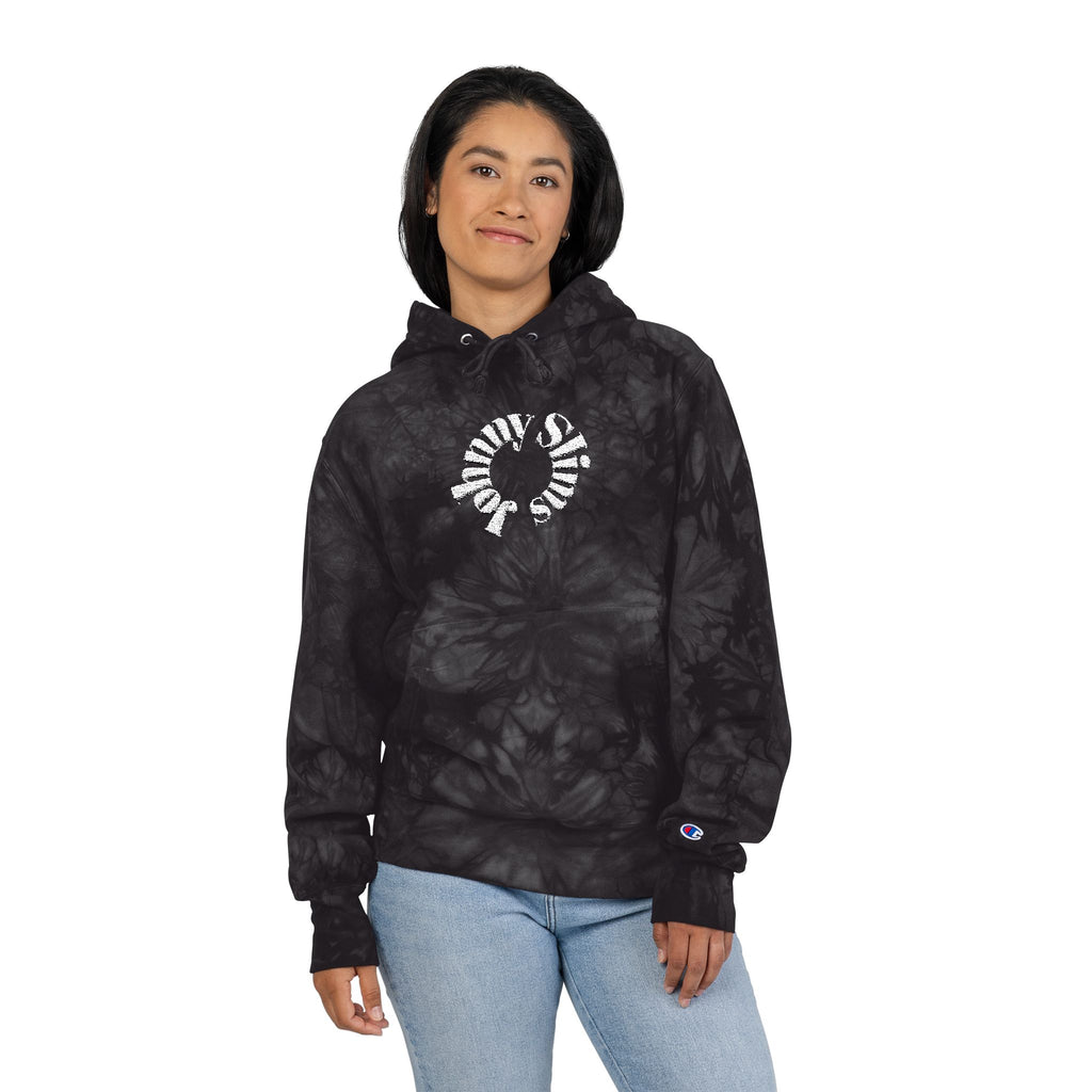 Unisex Champion Brand Warm Tie-Dye Hoodie
