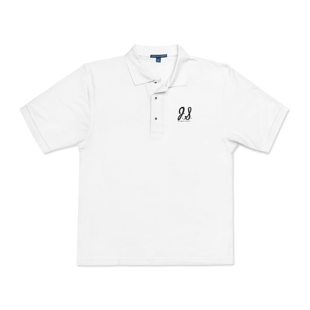 Custom Embroidered Unisex Polo Shirt for Casual Style, Gift for Him or Her, Summer Wear, Custom Outfit, Classic Polo
