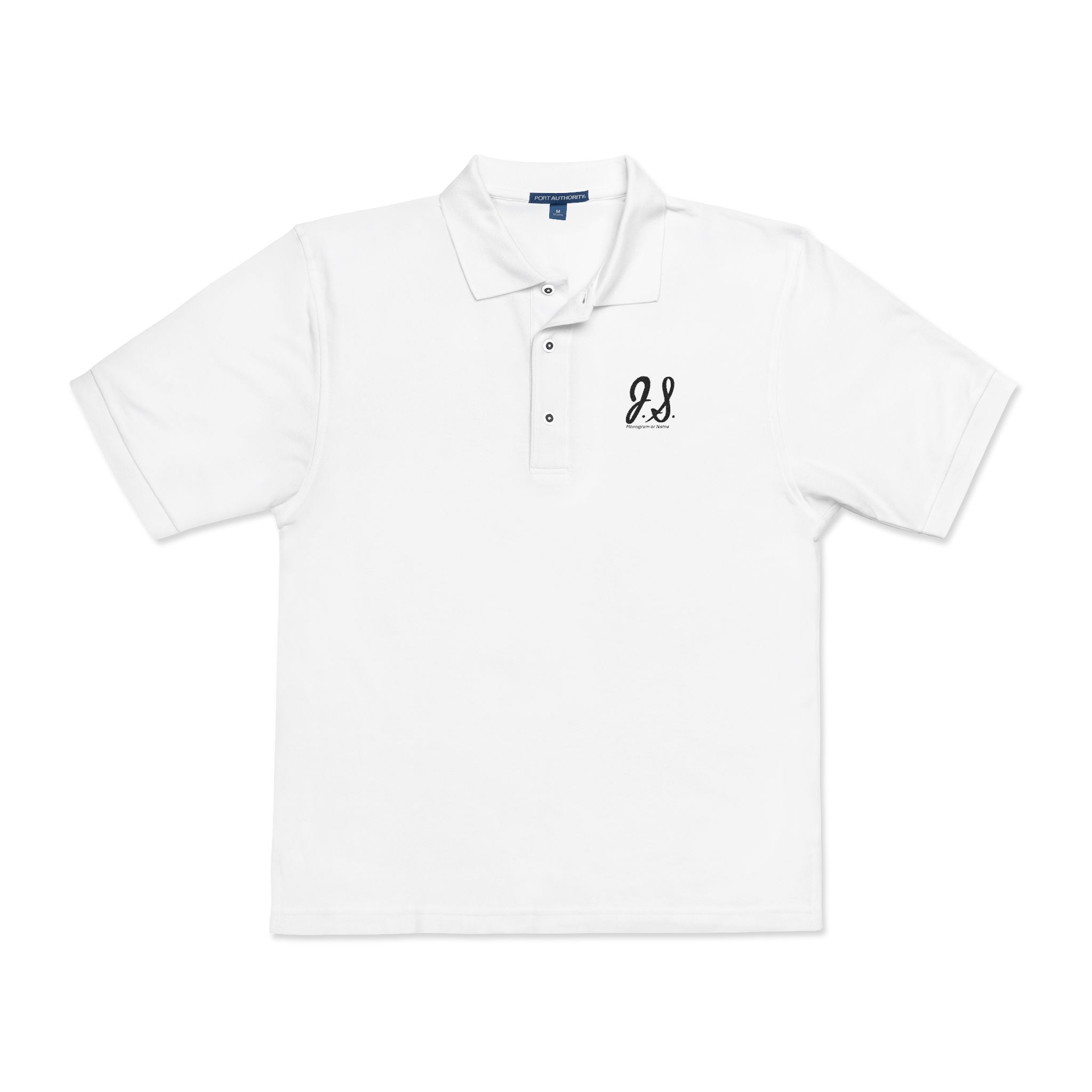 Custom Embroidered Unisex Polo Shirt for Casual Style, Gift for Him or Her, Summer Wear, Custom Outfit, Classic Polo