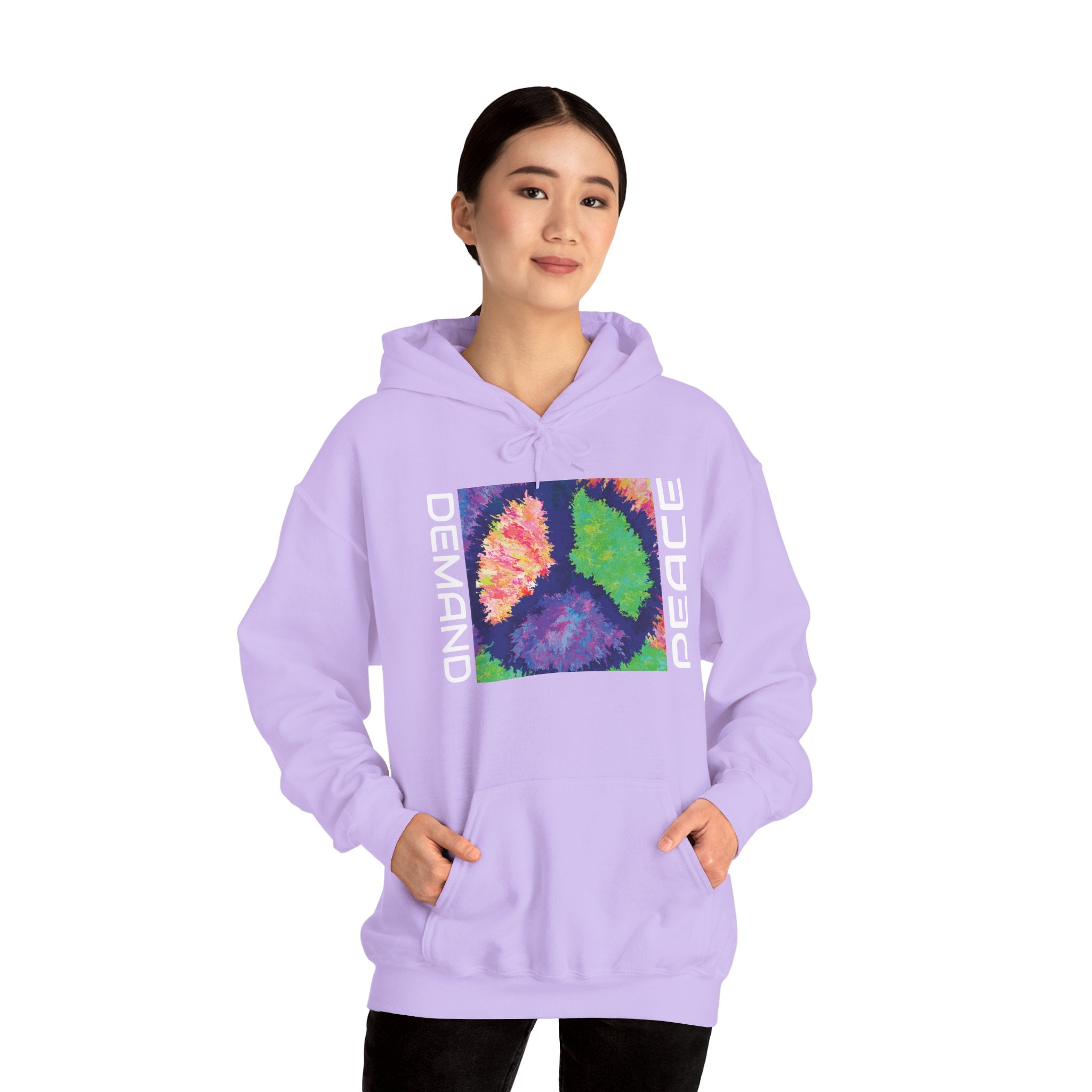 Peaceful Tie Dye Unisex Hoodie